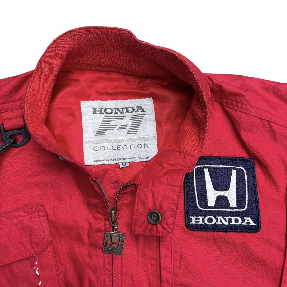 Formula 1 Vintage Honda F-1 Grand Prix Racing Team Jacket Size US M / EU 48-50 / 2 - 9 Thumbnail