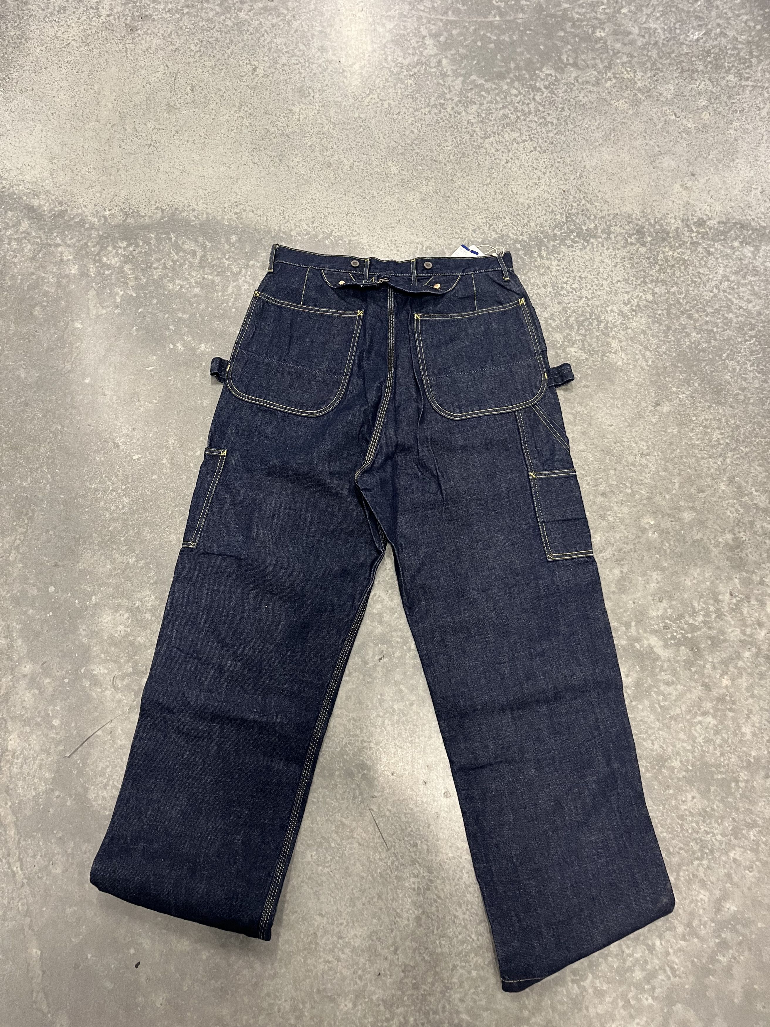 Kapital Kapital Lumber Straight leg Panelled Jeans Size US 32 / EU 48 - 7 Thumbnail