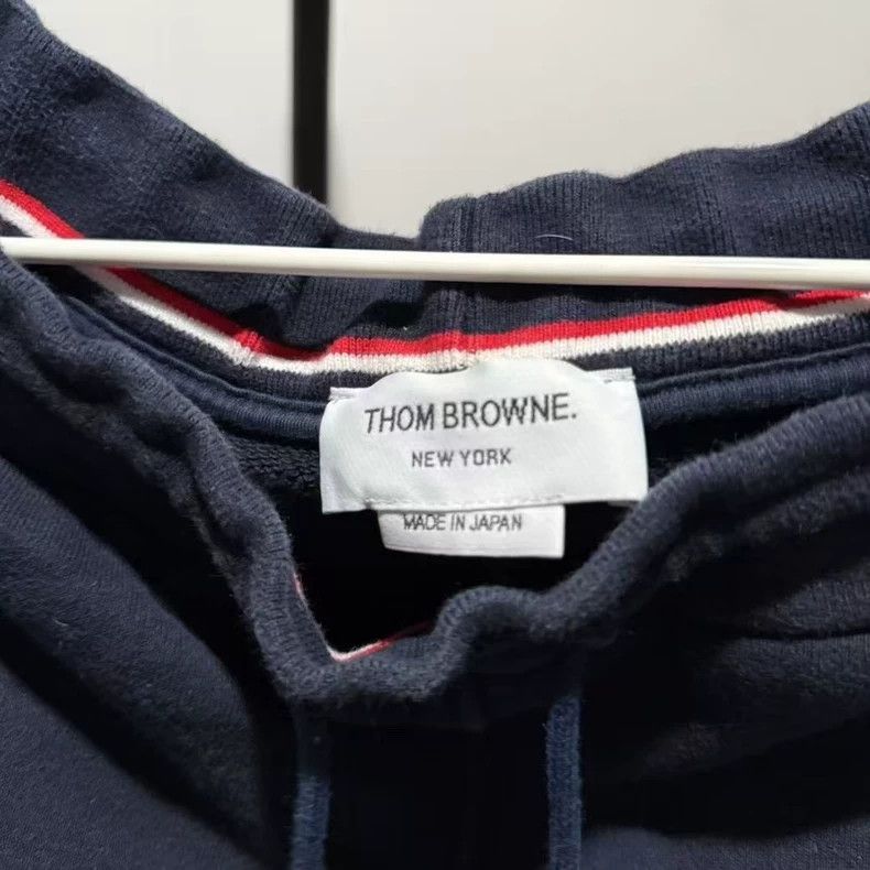 Thom Browne Thom Browne size3 Gray knitted trousers Size US 27 - 3 Thumbnail