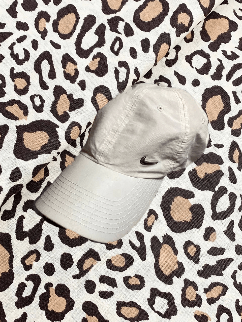 Nike × Vintage Vintage Nike Cap Hat Size ONE SIZE - 1 Thumbnail