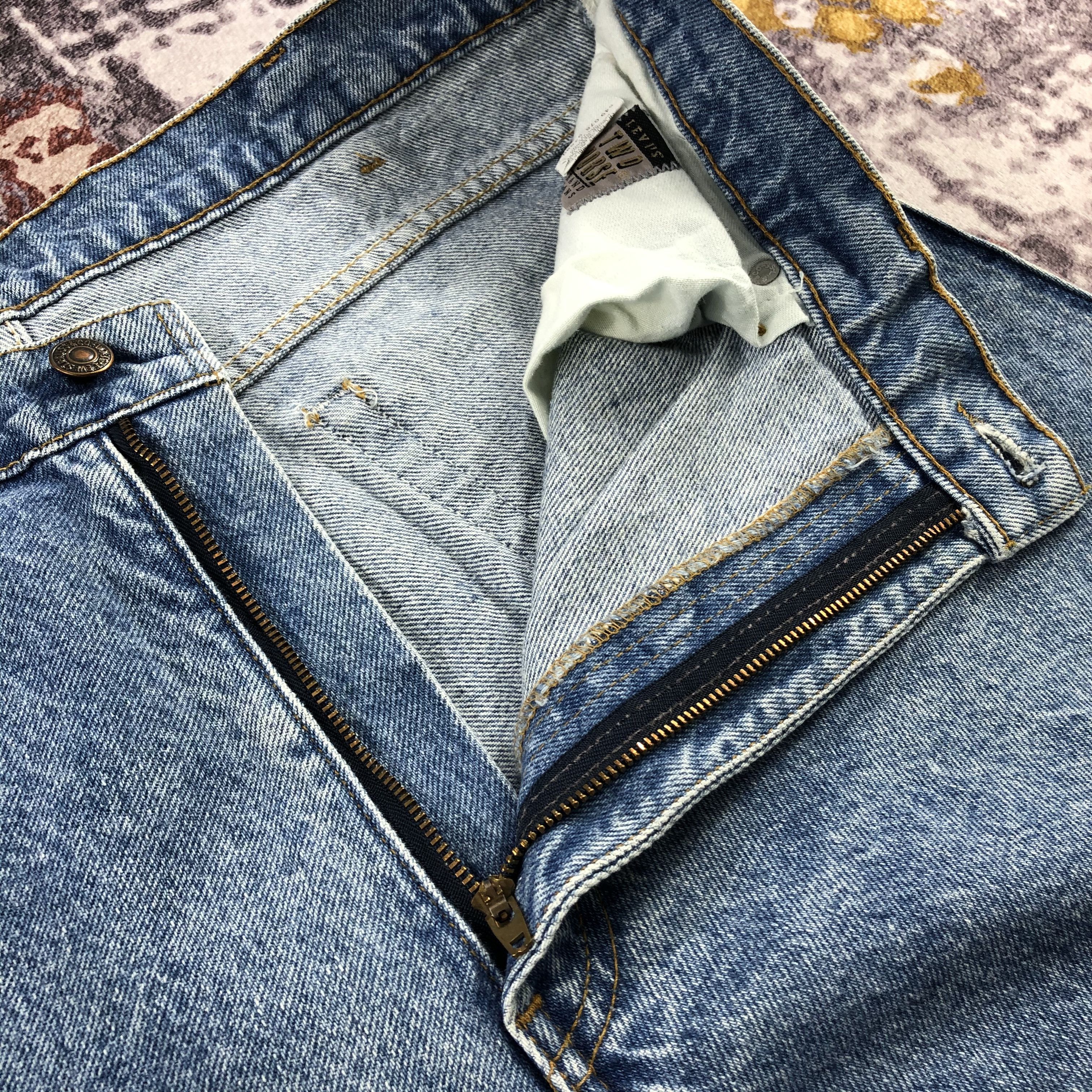 Levi's × Vintage Vintage 90s Levis Jeans-JM2450 Size US 36 / EU 52 - 9 Thumbnail