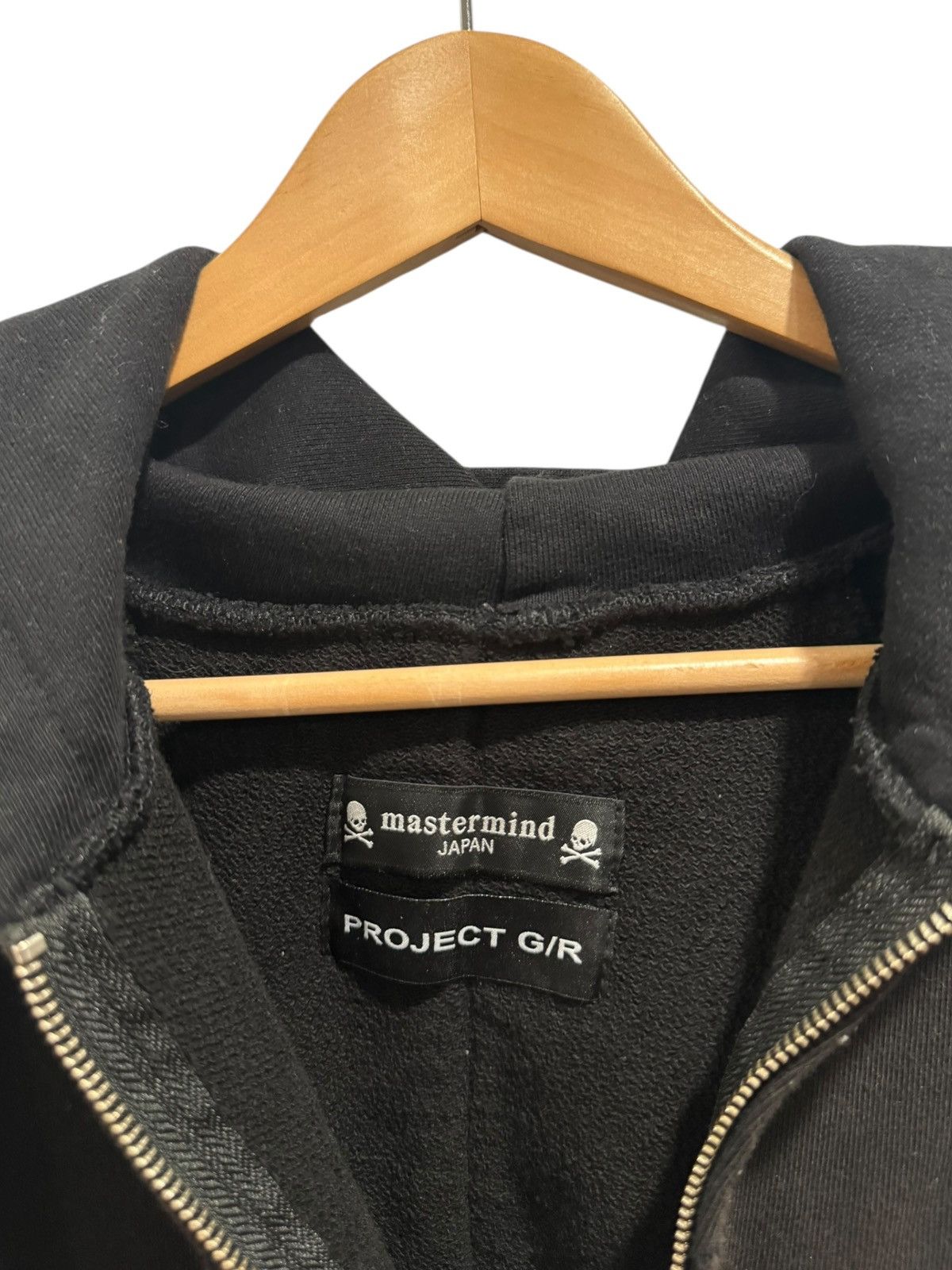 Mastermind Japan × PROJECT G/R Project G/R x Mastermind JP Logo Zip Hoodie Black Size US S / EU 44-46 / 1 - 6 Thumbnail