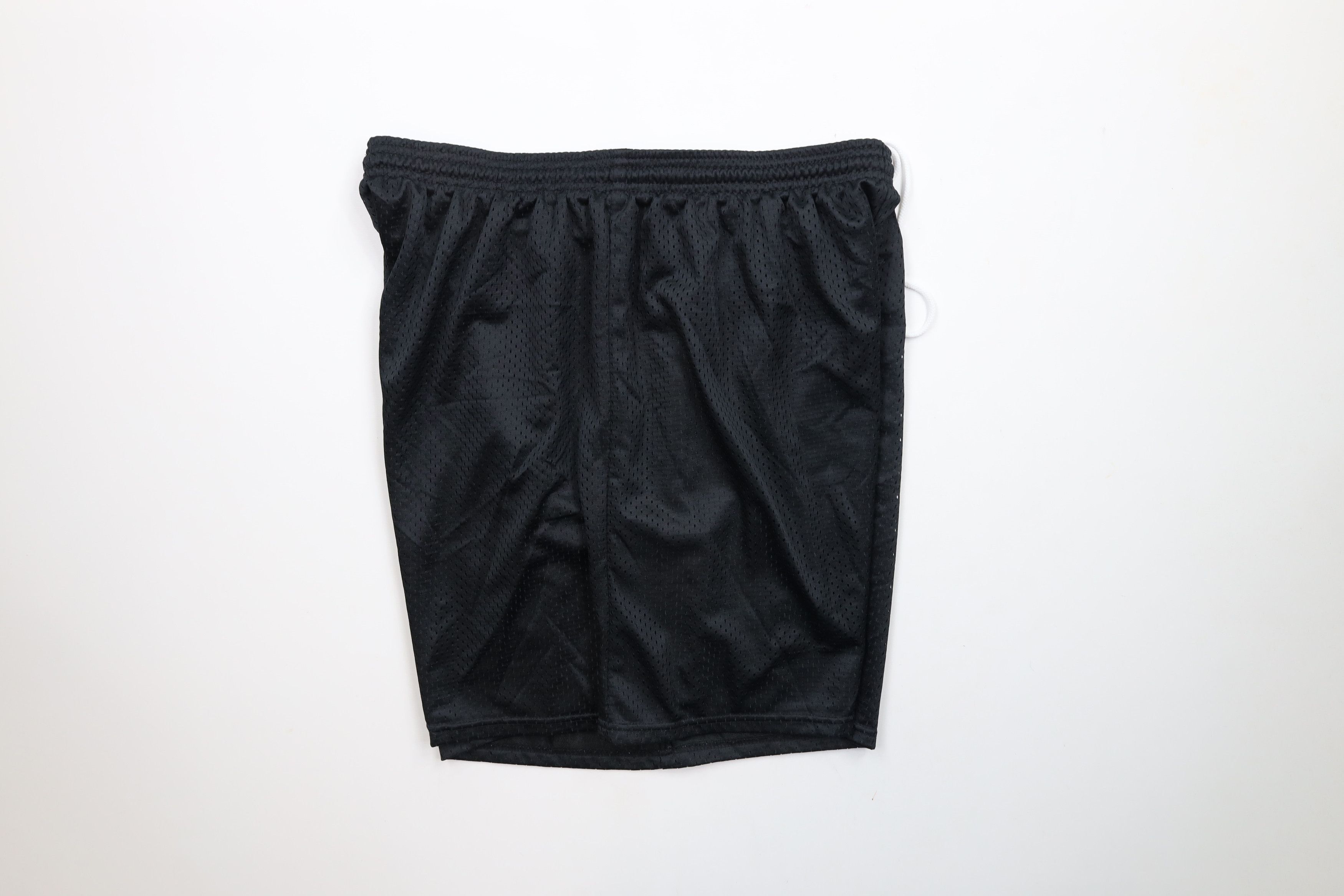 Vintage Vintage 90s Streetwear Above Knee Shorts Black Polyester Size US 38 / EU 54 - 7 Thumbnail