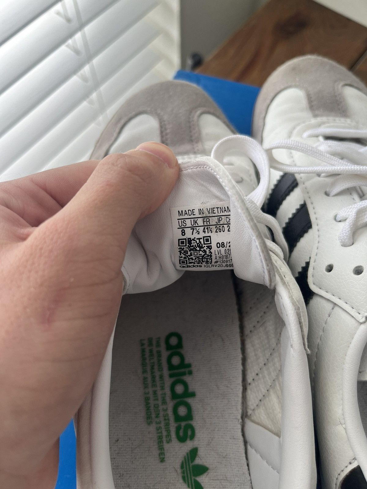 Adidas Adidas Original Samba Vegan Size US 8 / EU 41 - 6 Thumbnail
