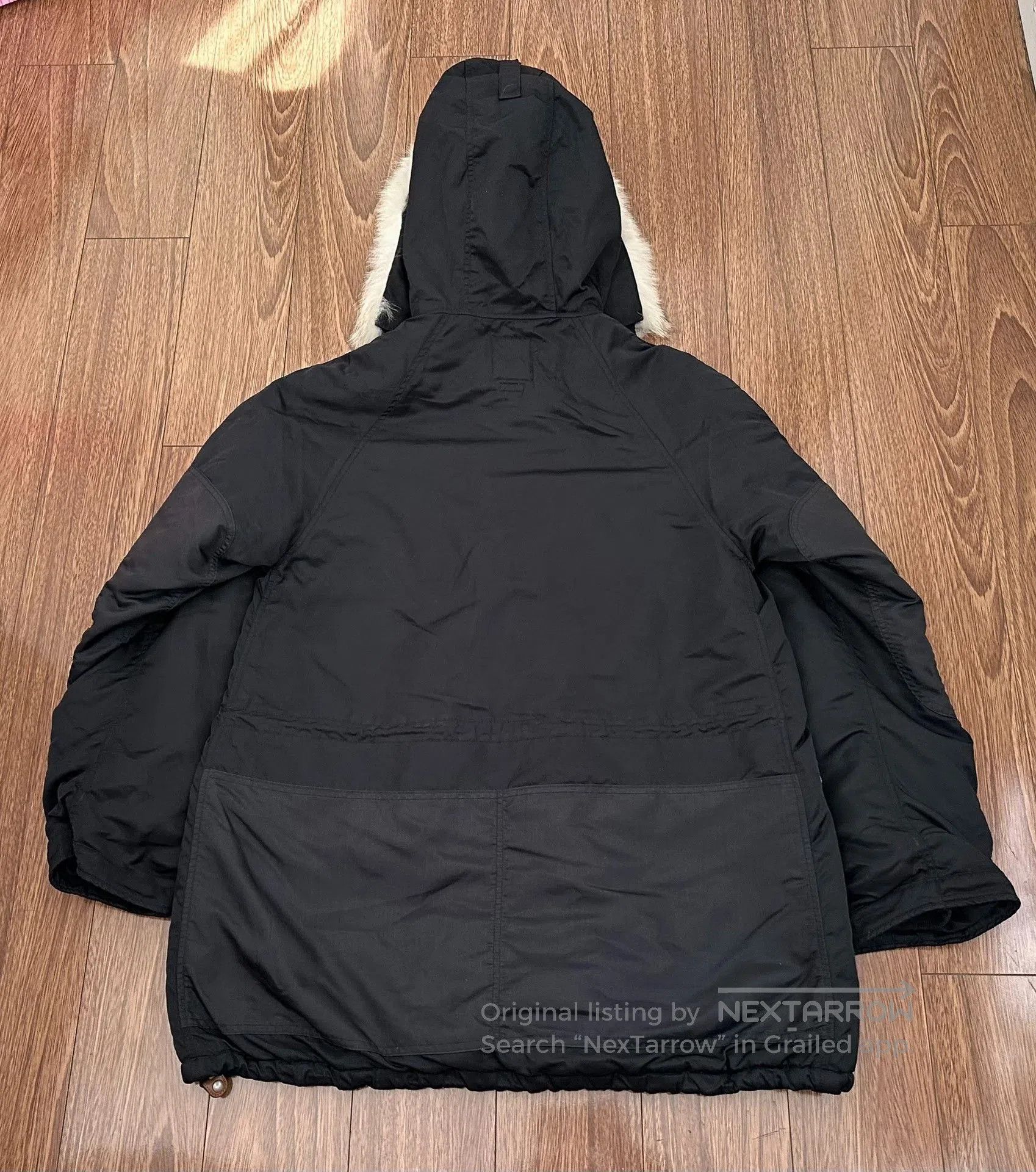 Visvim visvim valdez coat with fur hood. Size US M / EU 48-50 / 2 - 2 Thumbnail