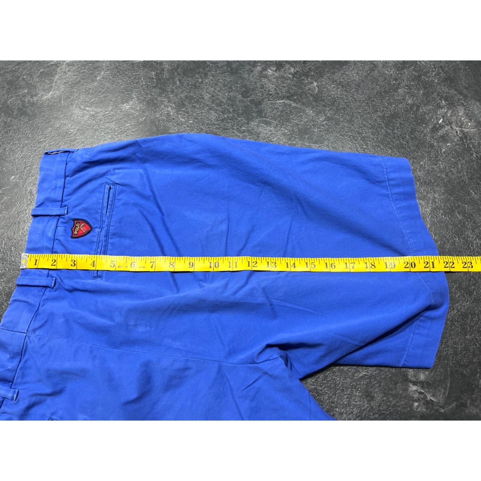 Polo Ralph Lauren Polo Ralph Lauren Polo Ralph Lauren Men’s Blue Cotton Twill Golf Classic Fit Shorts 38 Size Regular Size US M / EU 48-50 / 2 - 4 Thumbnail