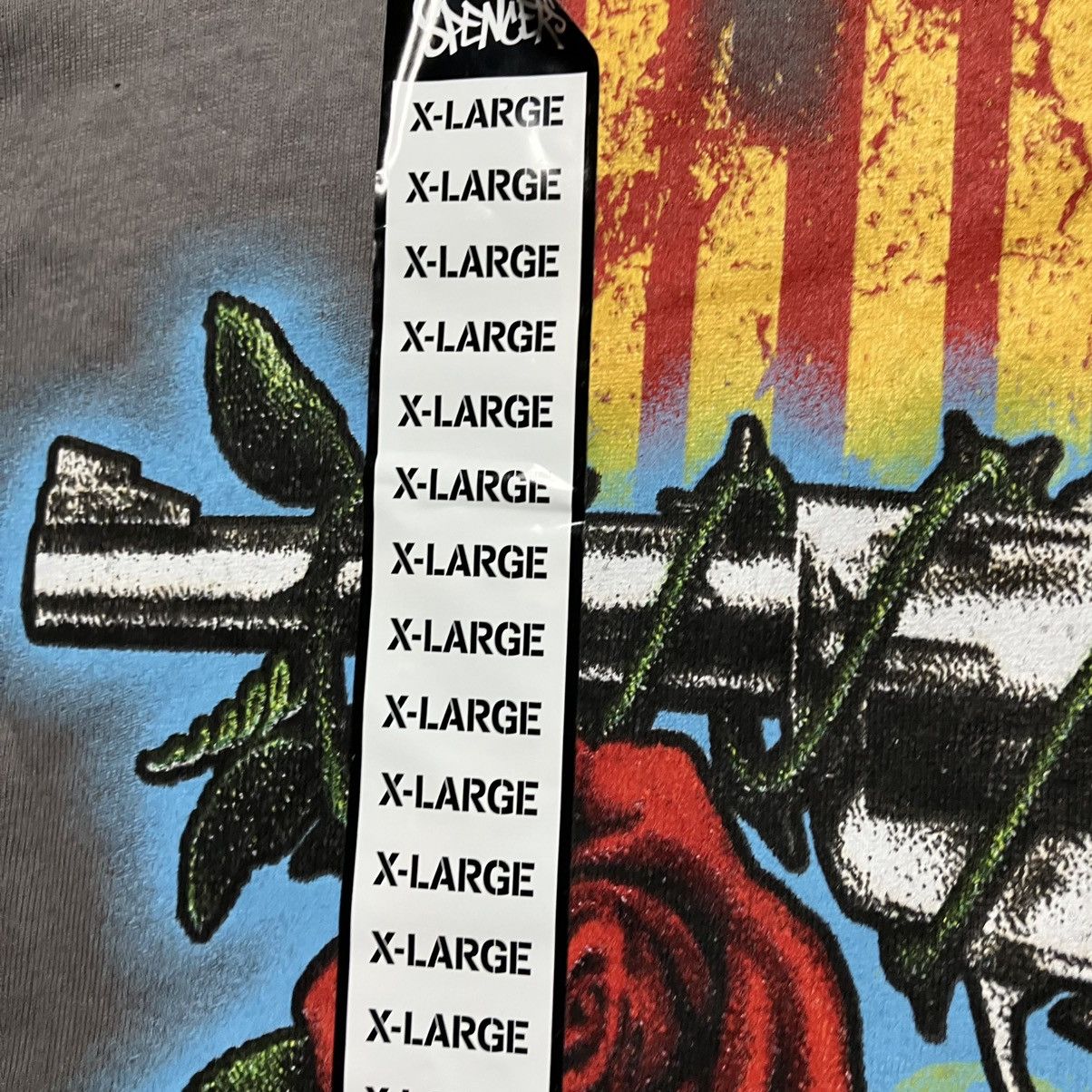 Band Tees × Guns N' Roses Spencer's Guns N' Roses Classic Rock Band T Shirt NWT Gray Size US XL / EU 56 / 4 - 3 Thumbnail