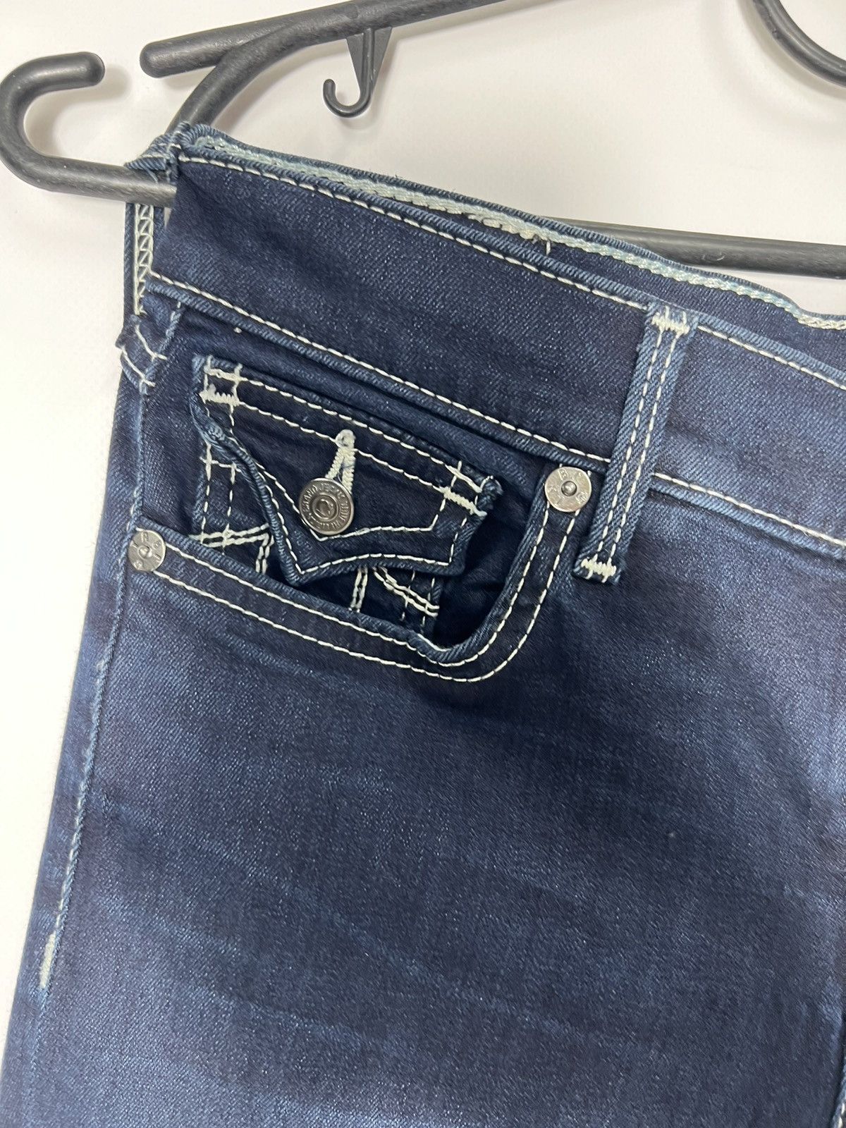 True Religion Vintage streetwear Y2k SK8 Hype True Religion Jeans Size 26 Size 26" / US 2 / IT 38 - 8 Thumbnail