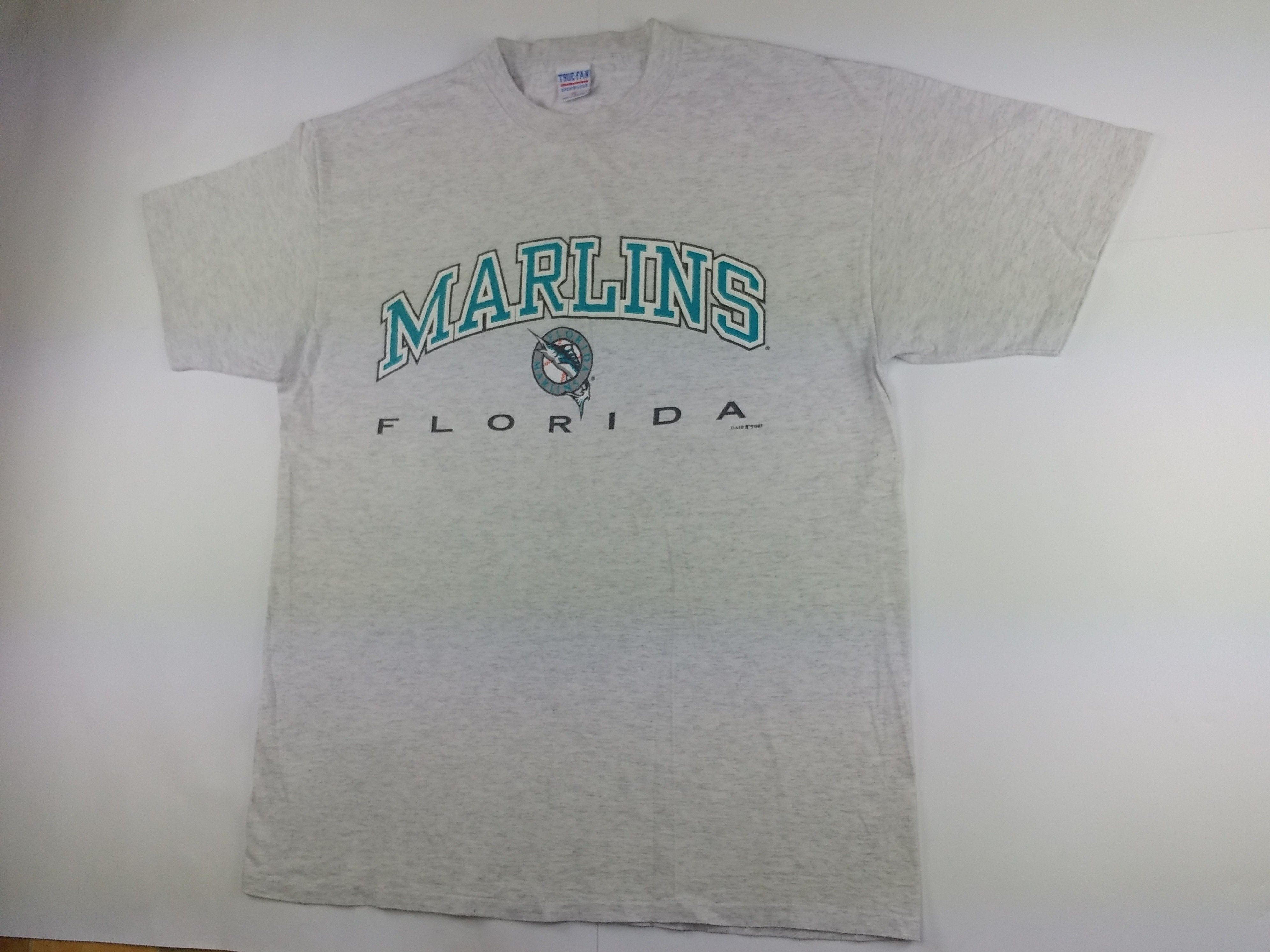 MLB MLB Florida Marlins t-shirt, 1997 vintage Miami Marlins XL Size US XL / EU 56 / 4 - 3 Thumbnail