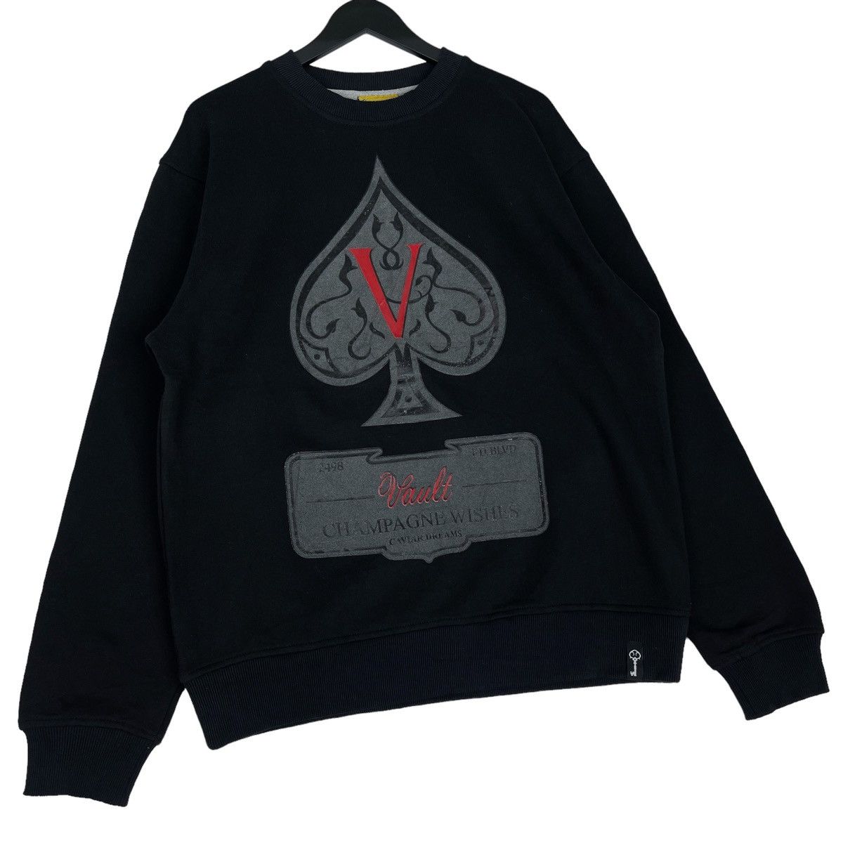 Vintage Vintage Vault Full Print Crewneck Sweatshirt Size L Size US L / EU 52-54 / 3 - 2 Thumbnail