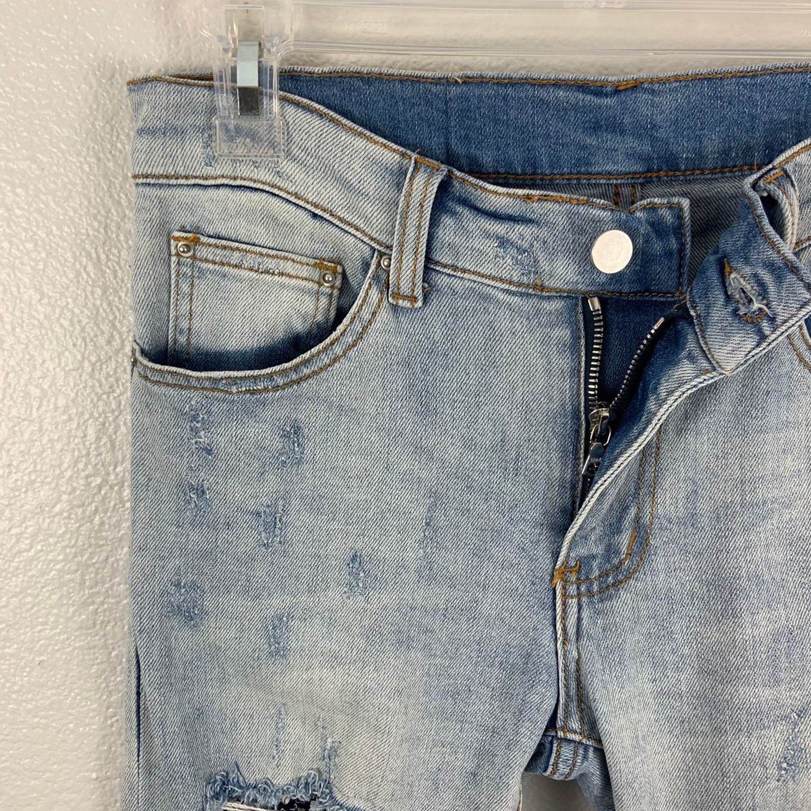 MNML MNML X214 Skinny Denim Size US 29 - 3 Thumbnail