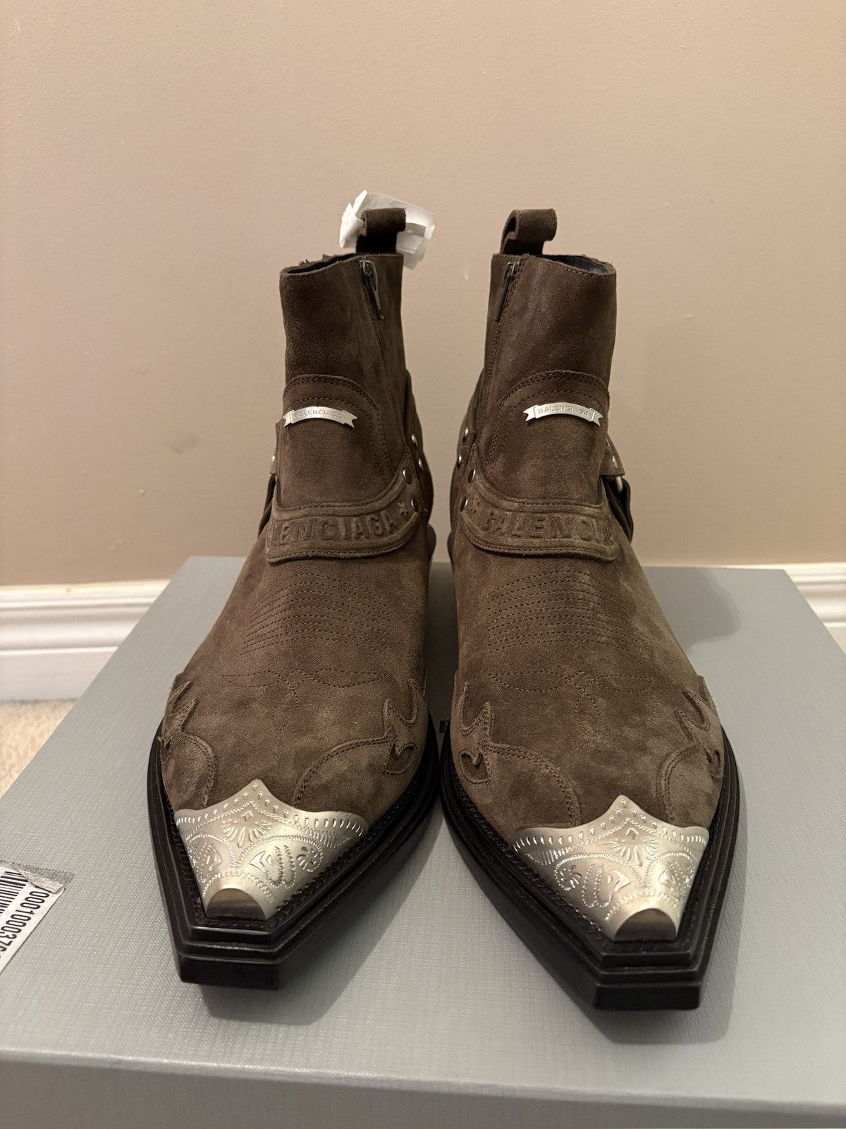 Balenciaga Balenciaga Santiago Boot Size US 11 / EU 44 - 3 Thumbnail