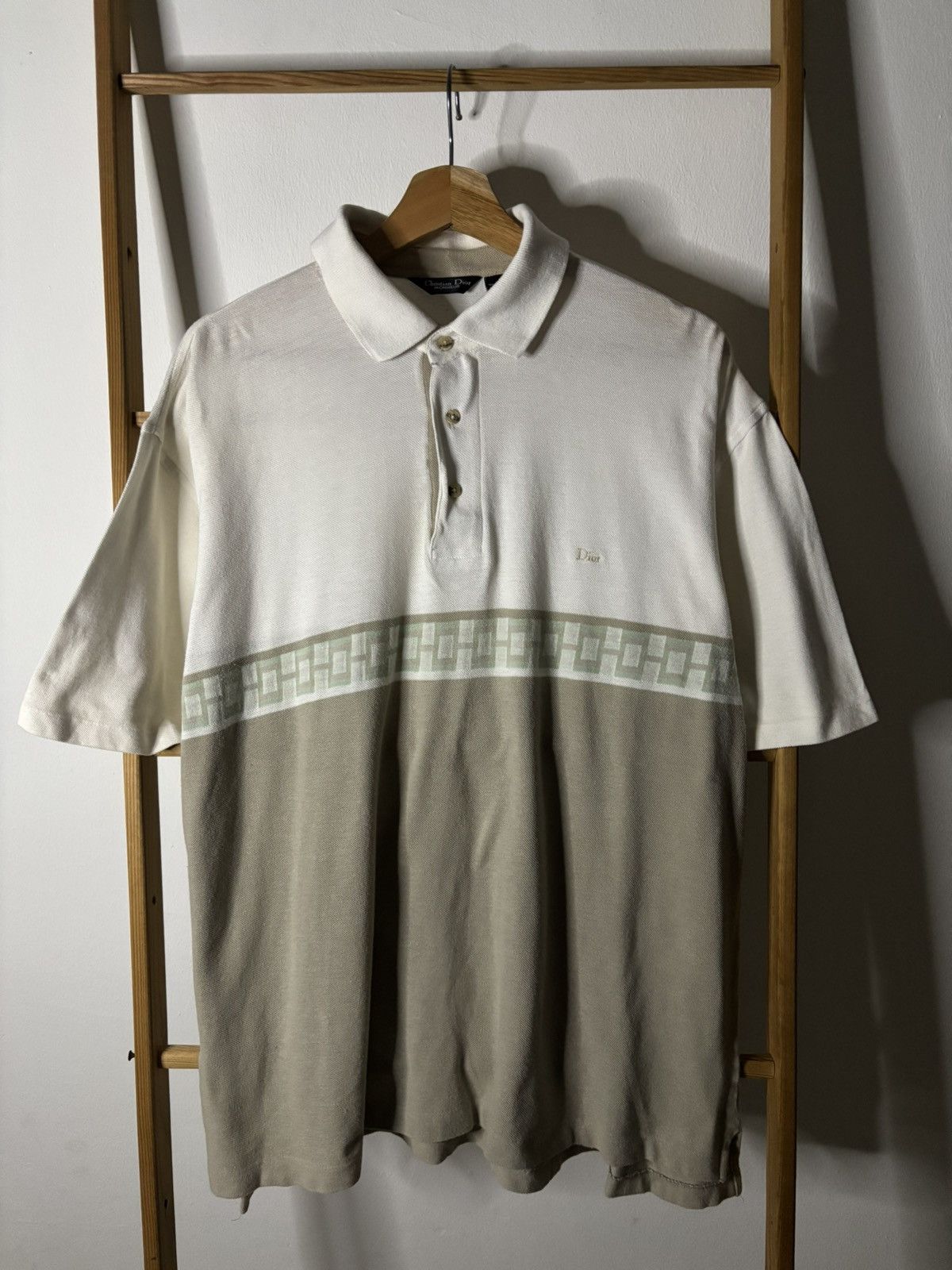 Vintage Christian Dior Mens Polo