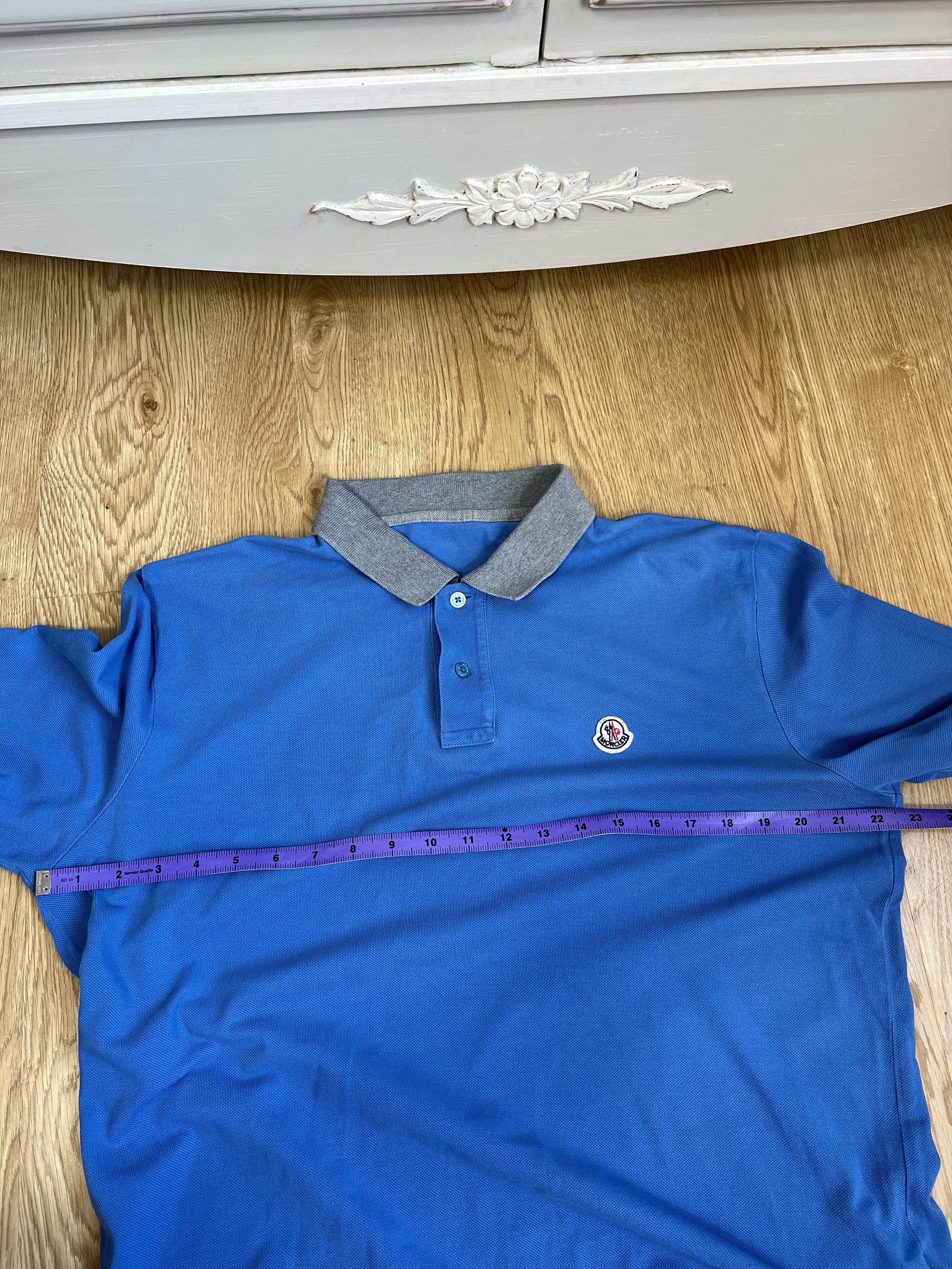 Moncler MONCLER LONGSLEEVE BLUE Size US M / EU 48-50 / 2 - 10 Thumbnail