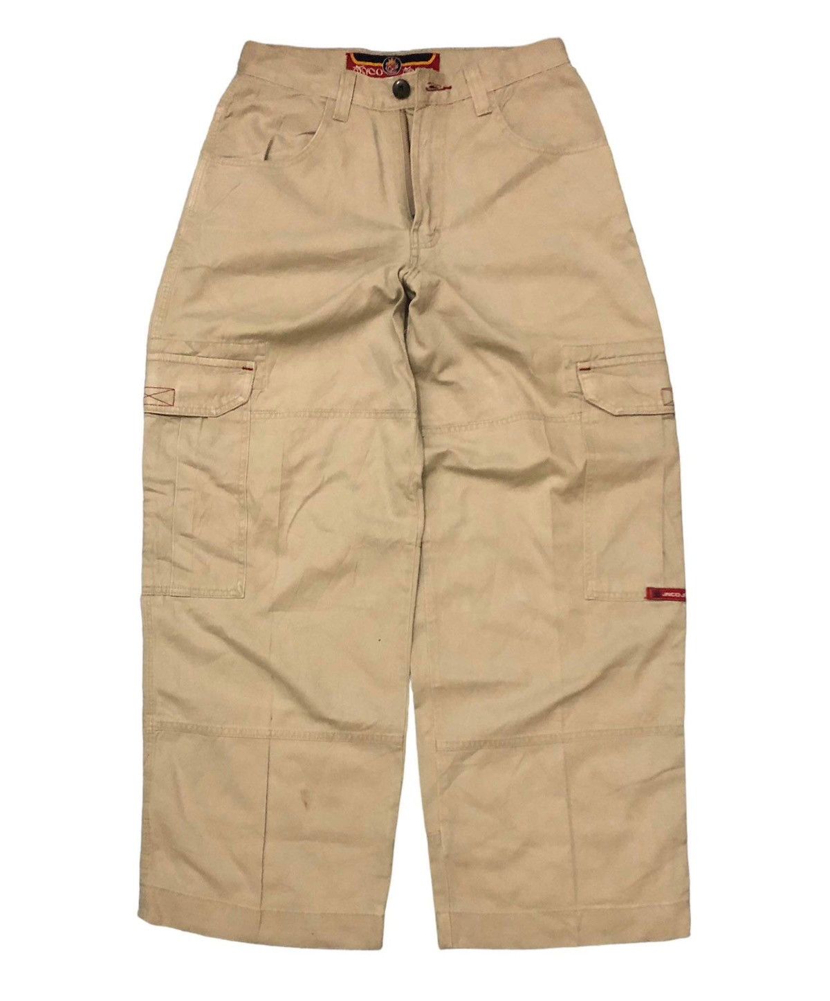 Archival Clothing Jnco jeans double knee baggy cargo pants Grailed