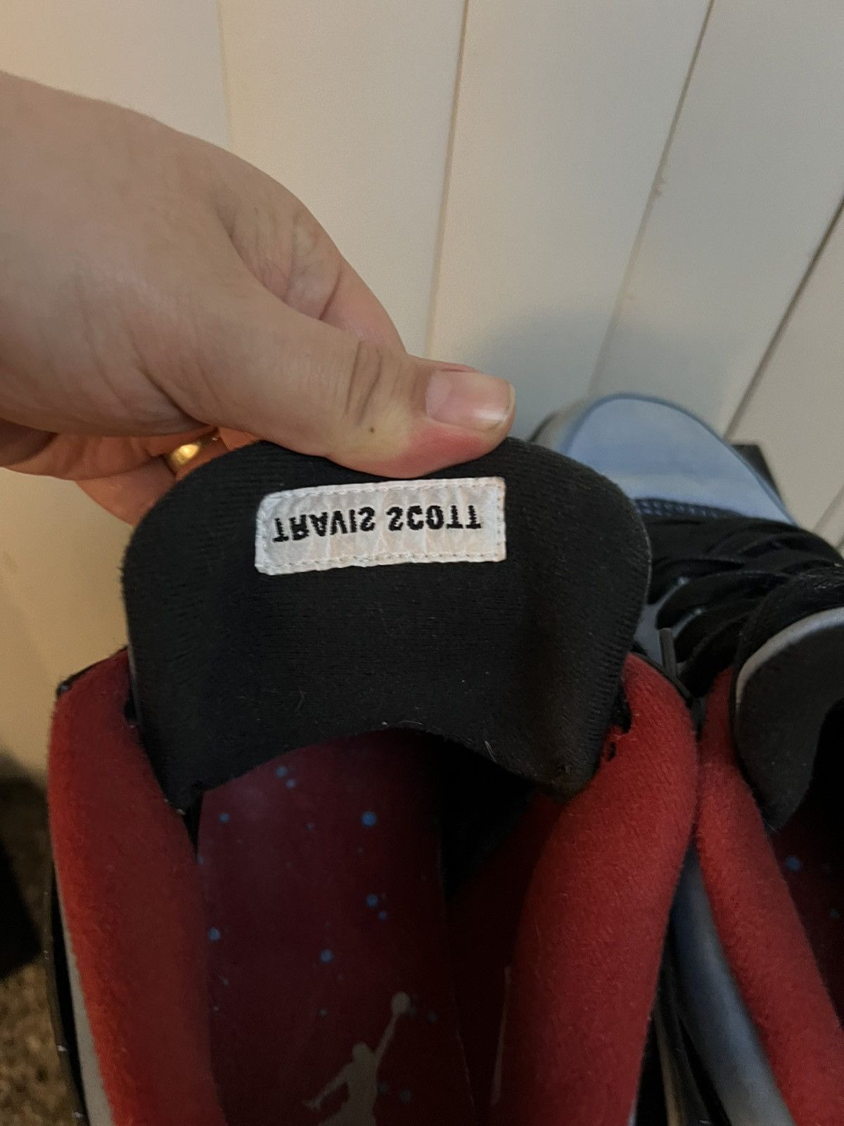 Jordan Brand × Nike Travis Scott x Jordan 4 Size US 12 / EU 45 - 5 Thumbnail