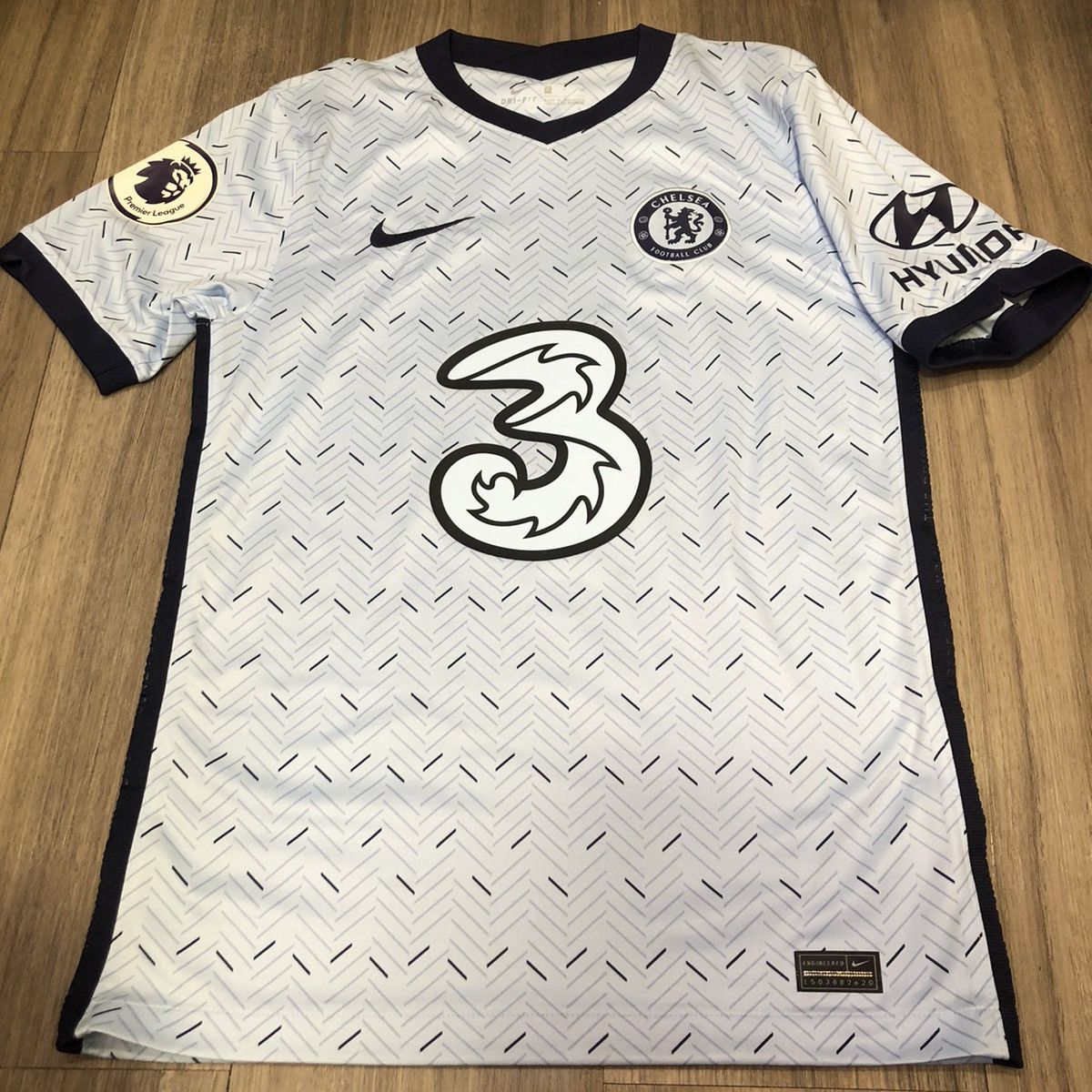 Chelsea Soccer × Nike Chelsea 20/21 away shirt #6 T.Silva Size US S / EU 44-46 / 1 - 2 Thumbnail