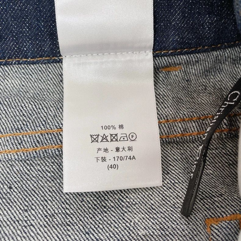 Dior Dior Blue denim skirt 2504-Nextarrow Size 26" / US 2 / IT 38 - 8 Thumbnail
