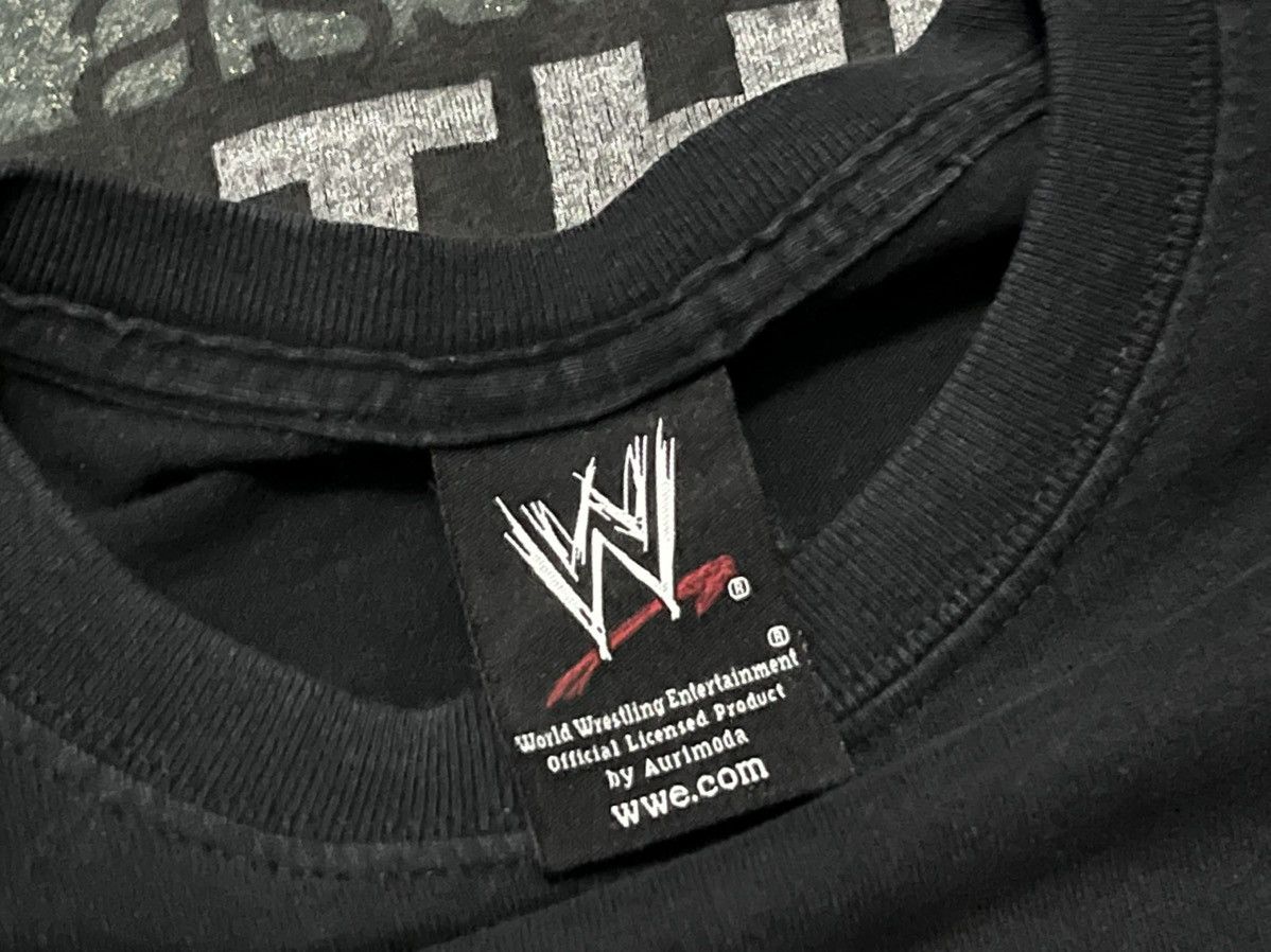 WWE WWE Logo Vintage Tee Size US M / EU 48-50 / 2 - 3 Thumbnail