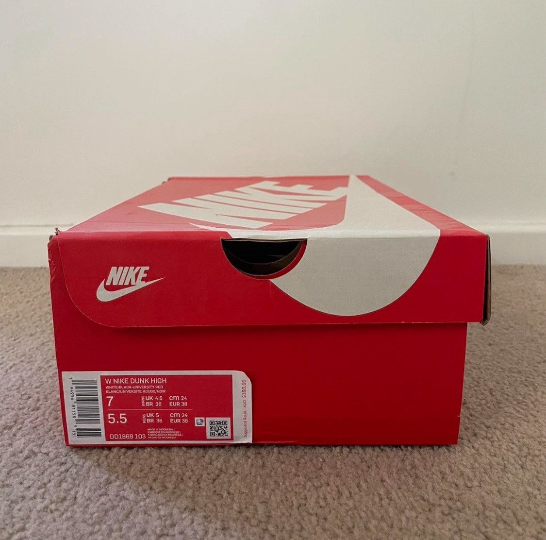 Nike Nike Dunk High Panda Size US 7 / IT 37 - 6 Thumbnail