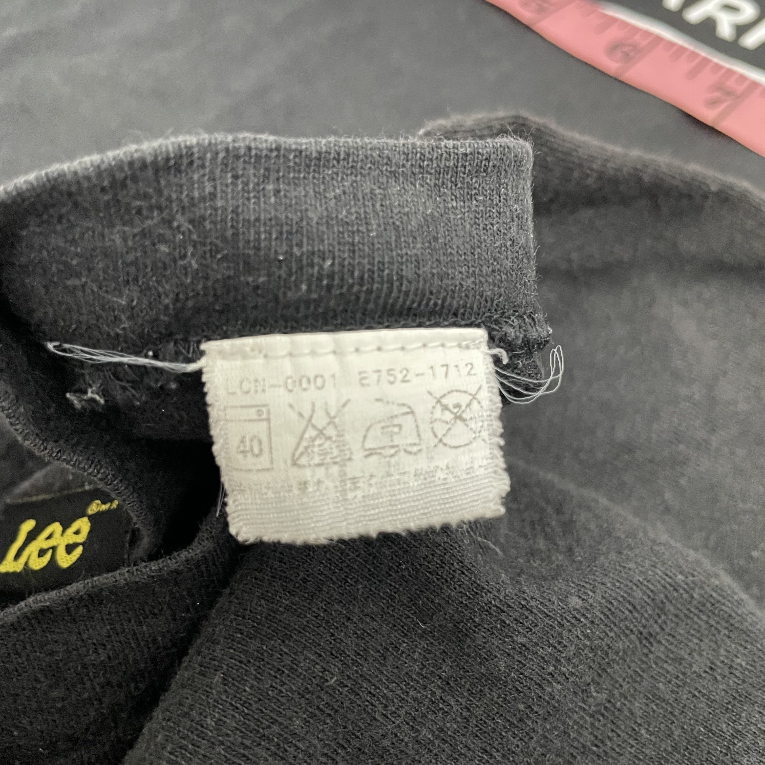 Lee ⭐️SALE⭐️ [XL] LEE JEANS DENIM UNION MADE TSHIRT Size US XL / EU 56 / 4 - 8 Thumbnail