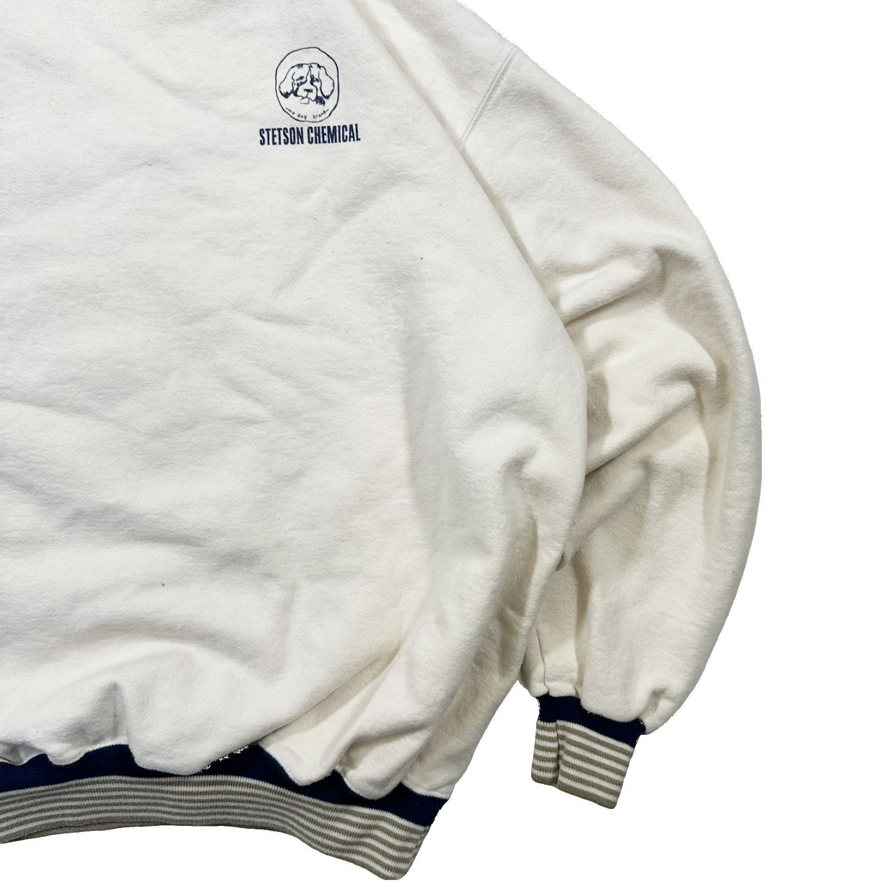 Vintage Vintage 90s Stetson Chemical Dog Ringer Sweater Size US L / EU 52-54 / 3 - 3 Thumbnail