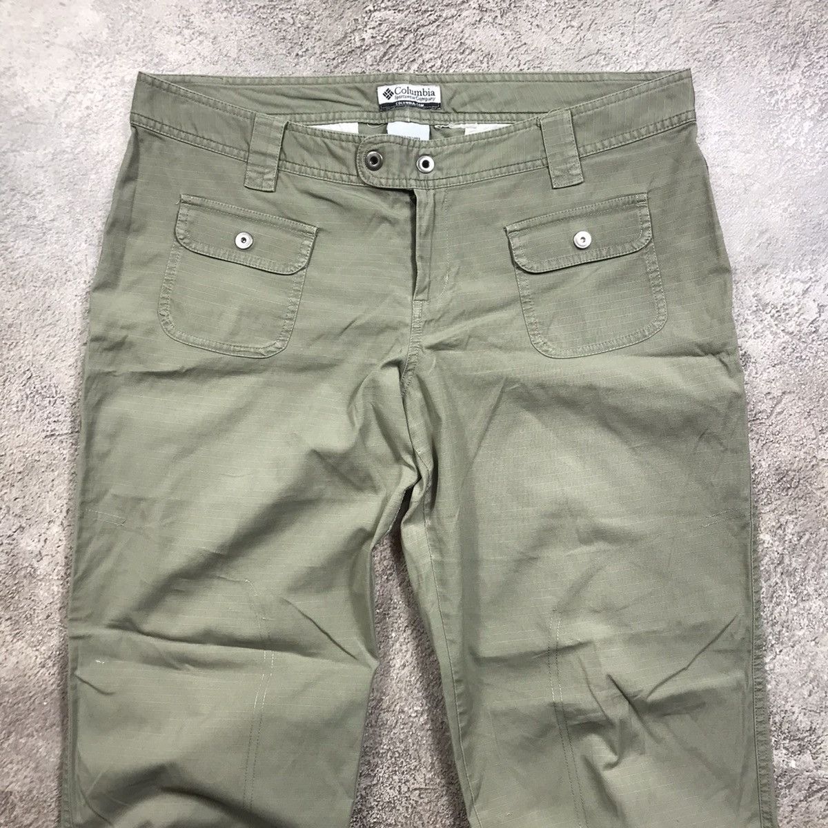 Vintage Vintage Y2K Baggy Cargo Pants Thrashed Streetwear Graphic 32 Size 32" / US 10 / IT 46 - 3 Thumbnail