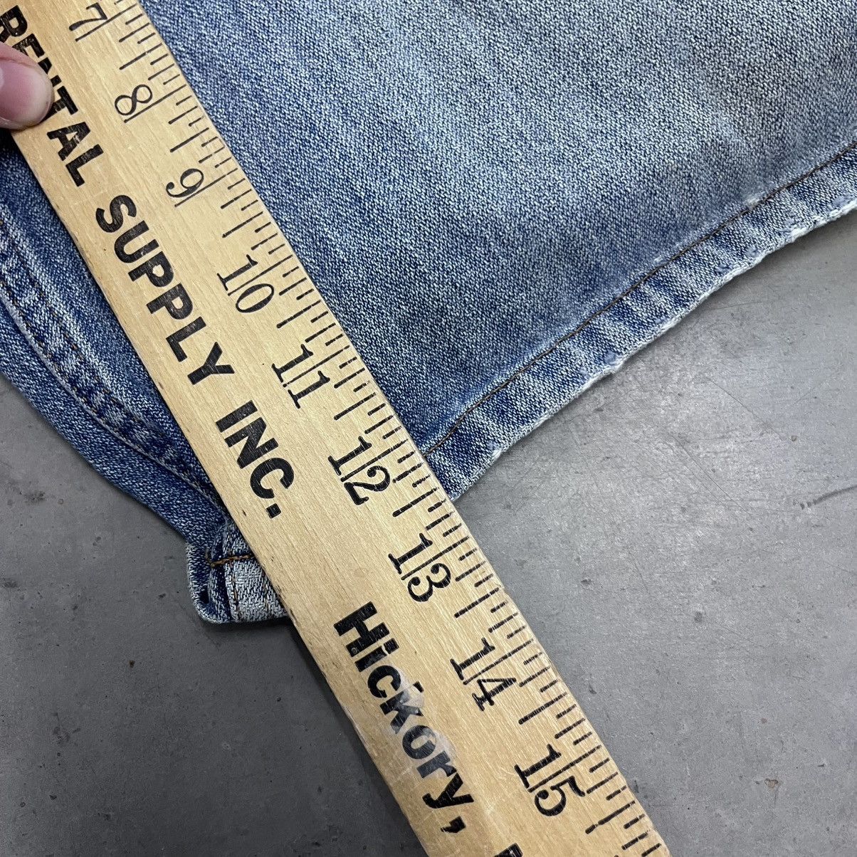 Urban Up Y2K Baggy Urban Up Jean shorts Carpenter Work Jorts 38" Size US 38 / EU 54 - 6 Thumbnail