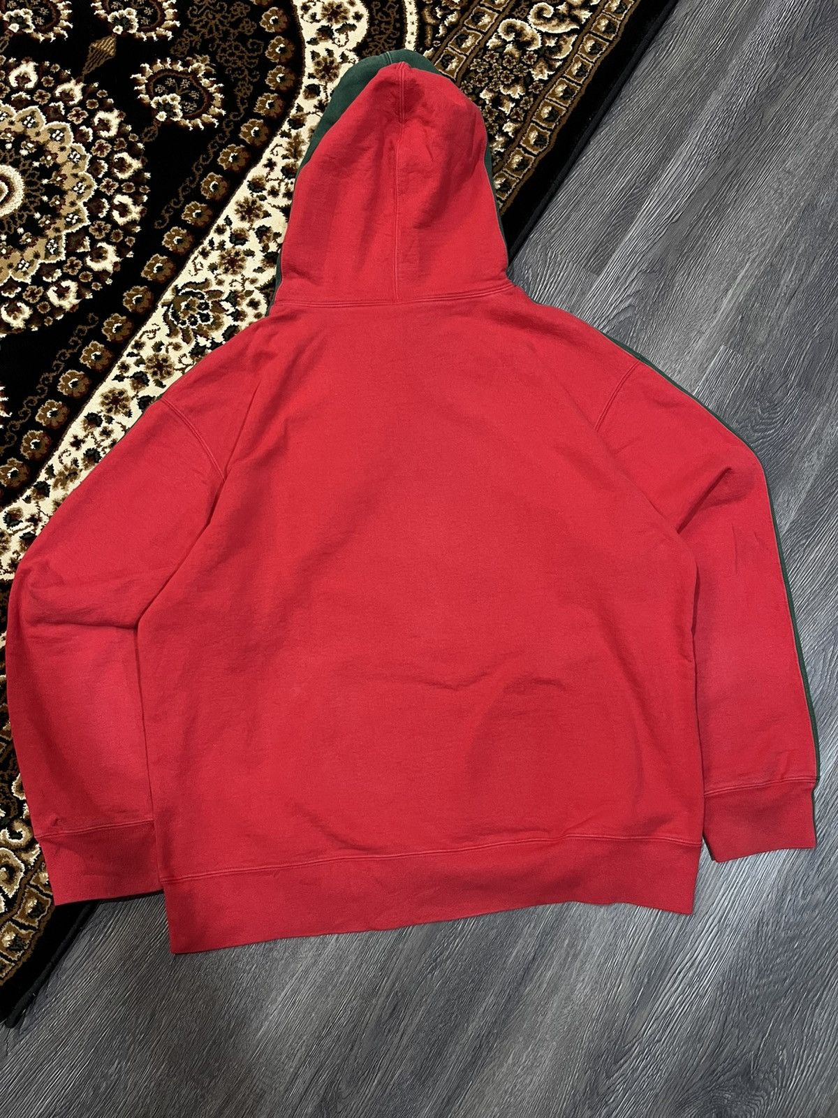 Supreme Supreme Logo S Hoodie Size US XL / EU 56 / 4 - 4 Thumbnail