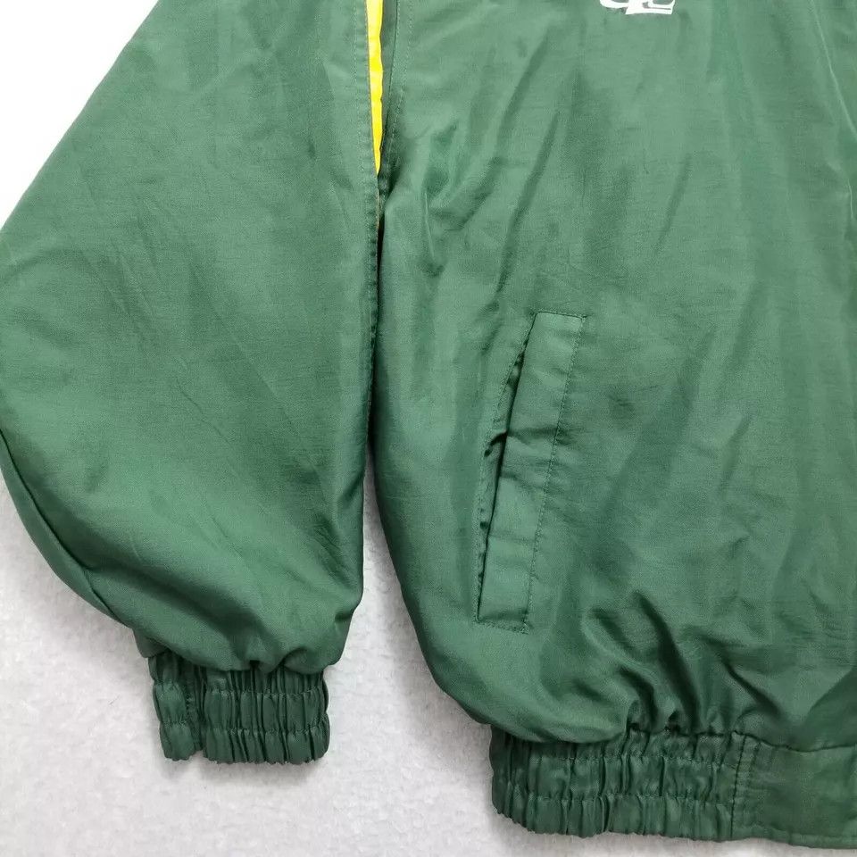 Logo Athletic Vtg Green Bay Packers Jacket Mens Large Zip Embroidered NFL Size US L / EU 52-54 / 3 - 12 Thumbnail