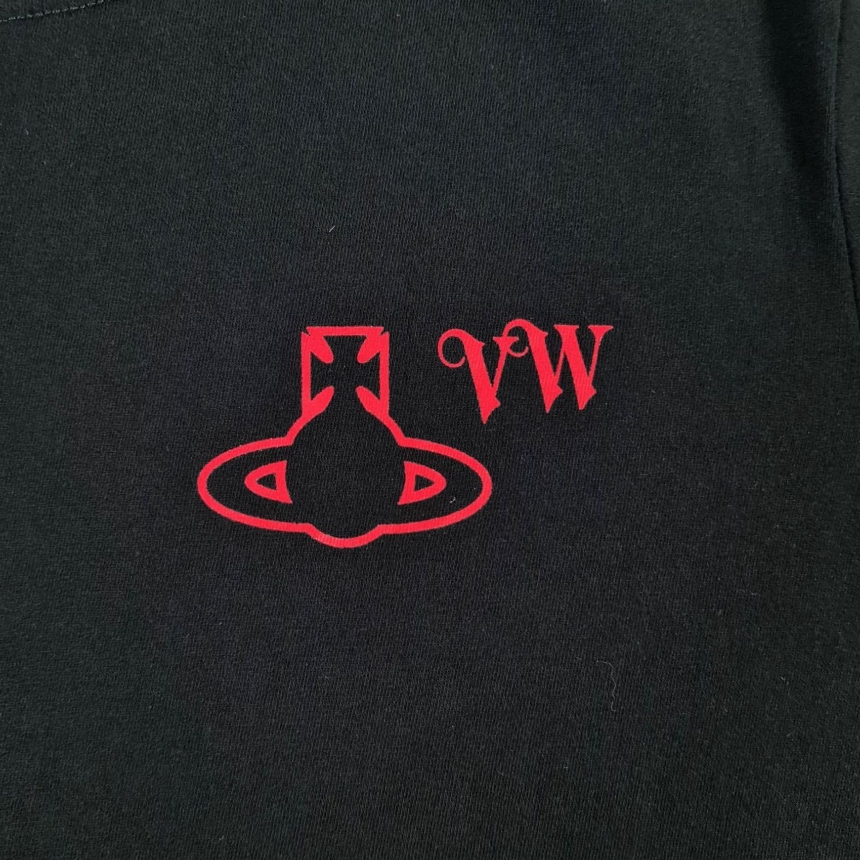 Vivienne Westwood Vivienne Westwood Mens T Shirt Black M Cotton Logo Tee Short Sleeves Size US M / EU 48-50 / 2 - 3 Thumbnail