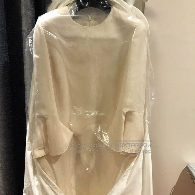 Valentino Valentino White wool silk dress Size S / US 4 / IT 40 - 3 Thumbnail