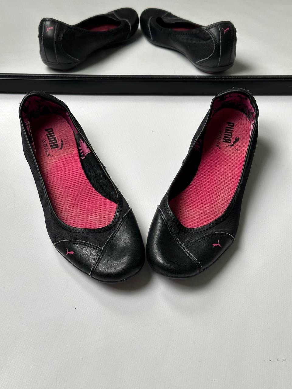 Puma Puma Vintage 00s Ballet Y2K Flats Princess Shoes Size US 8.5 / IT 38.5 - 1 Thumbnail