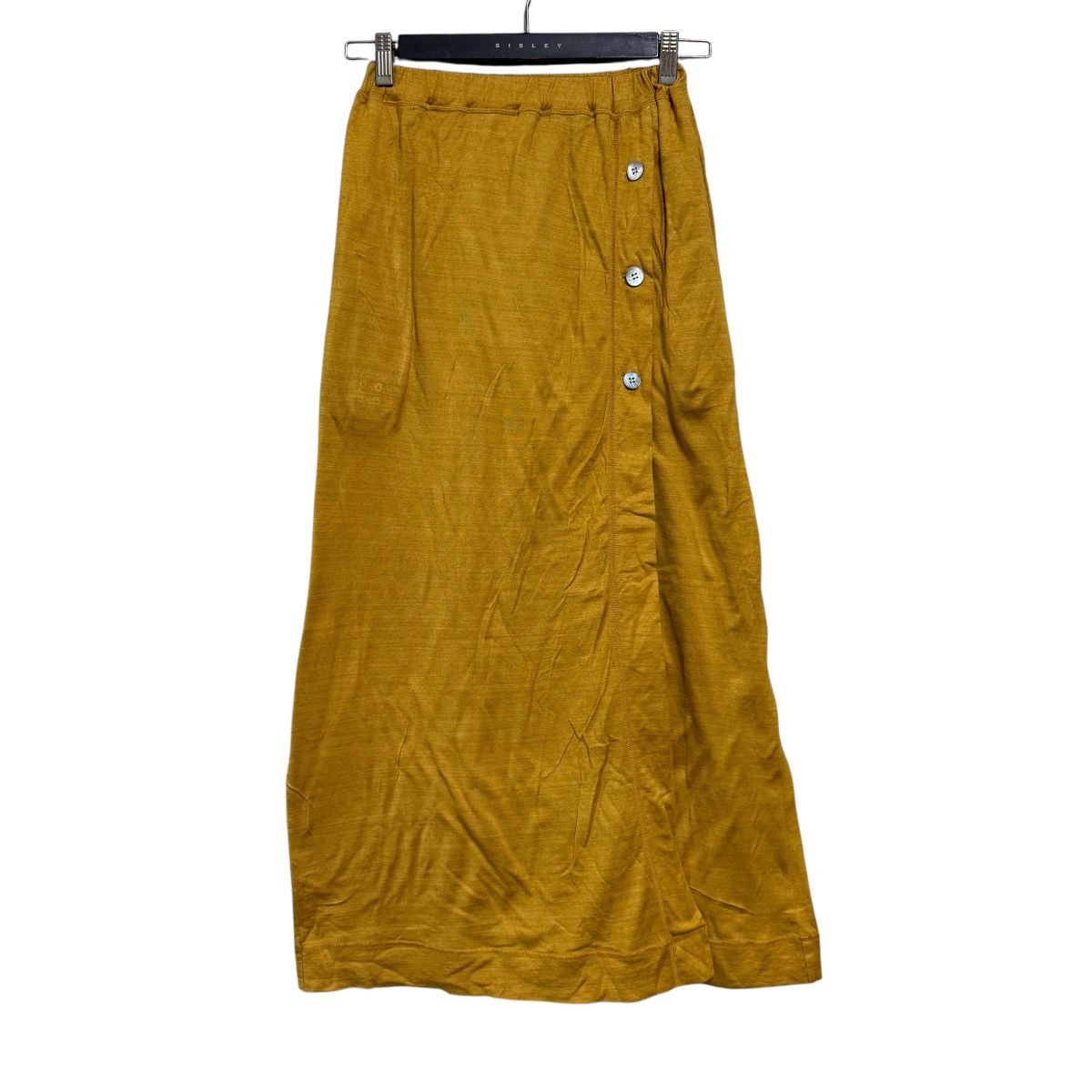 Issey Miyake Hai Sporting Gear Skirt Size 28" / US 6 / IT 42 - 2 Thumbnail
