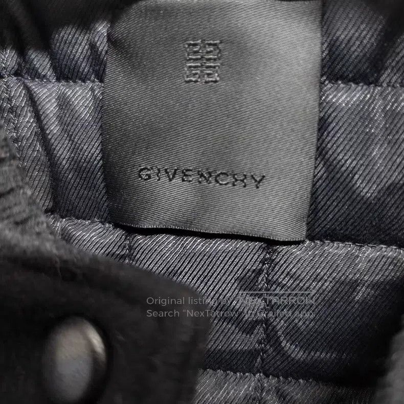 Givenchy Givenchy Cashmere Short Leather Jacket Size US M / EU 48-50 / 2 - 3 Thumbnail