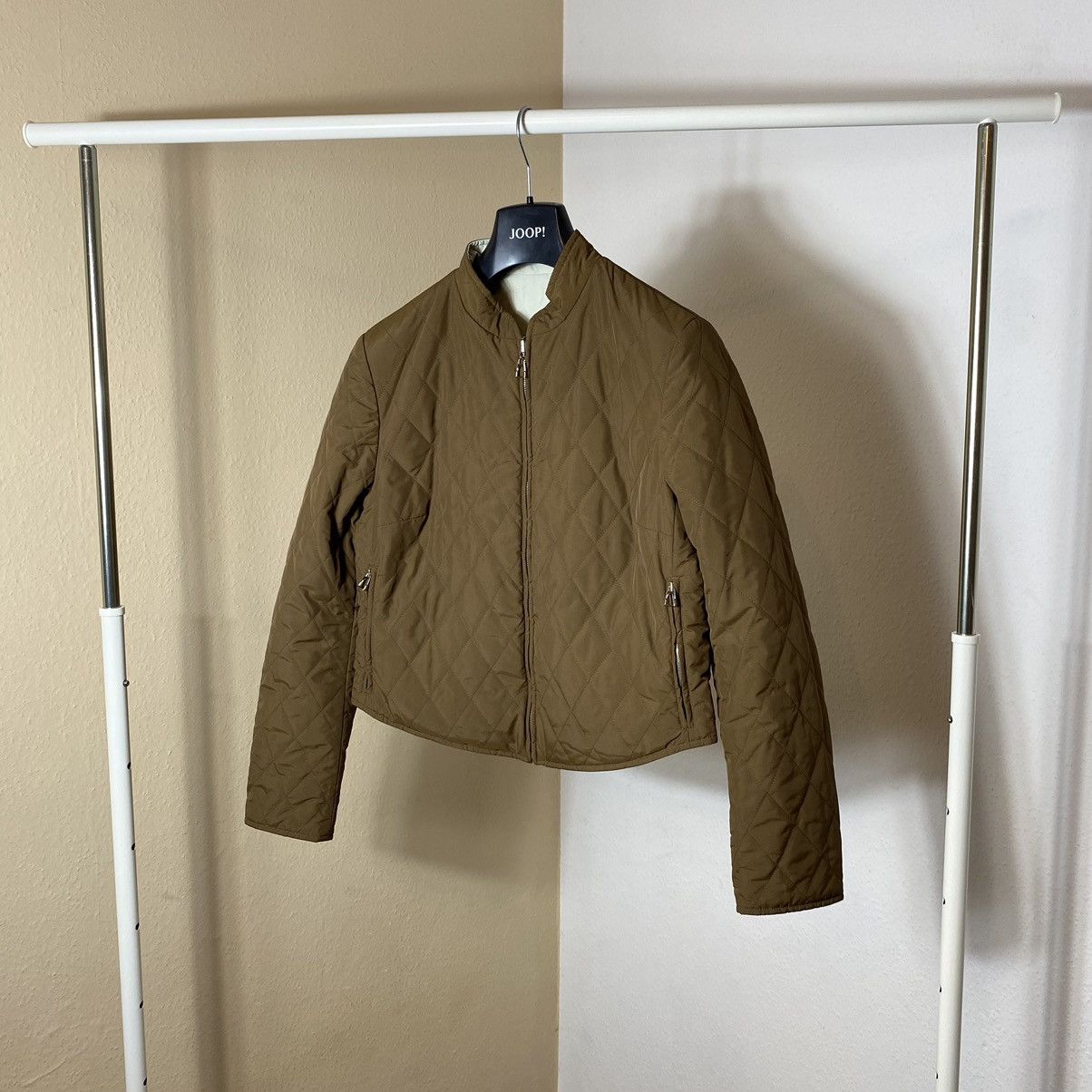 Hermes Reversible quilted Jacket Hermes women’s Size M / US 6-8 / IT 42-44 - 1 Thumbnail