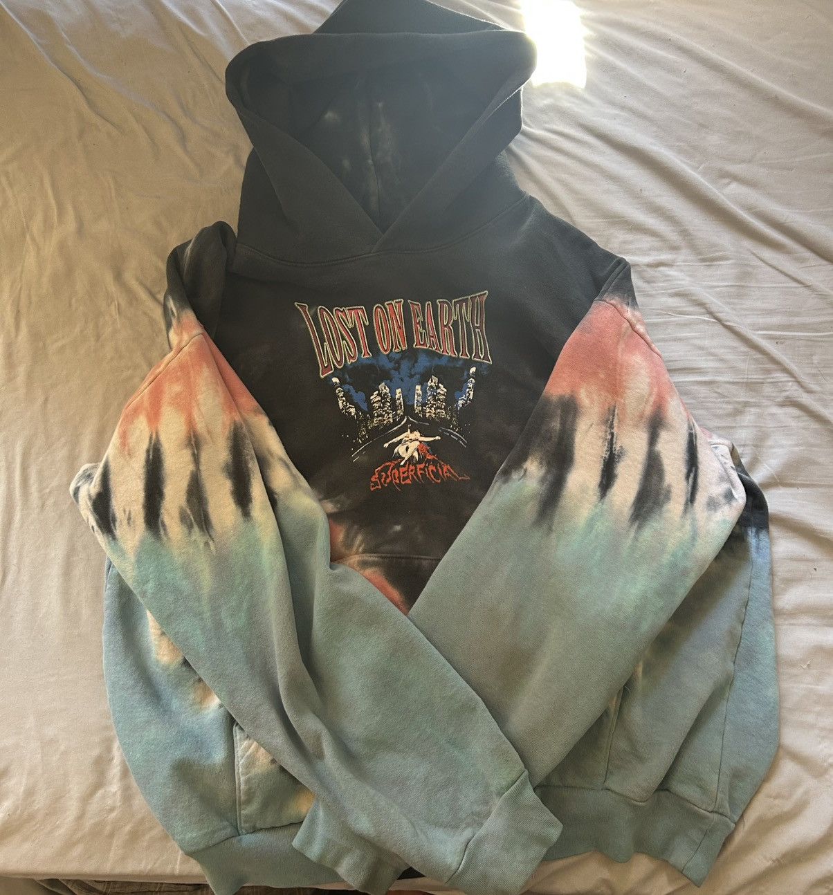 Other Superficial lost on earth heavyweight hoodie Size US XXL / EU 58 / 5 - 4 Thumbnail