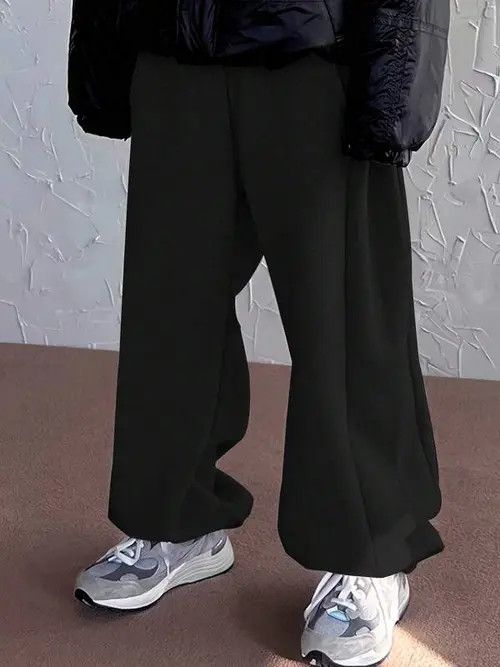 Japanese Brand × Vintage BAGGY Loose Drip Y2K Sweatpants Size US 36 / EU 52 - 3 Thumbnail
