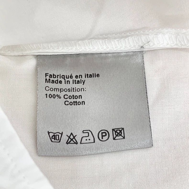Dior Dior Size 39 White multi-pocket design cotton long-sleeved Size US XXS / EU 40 - 7 Thumbnail