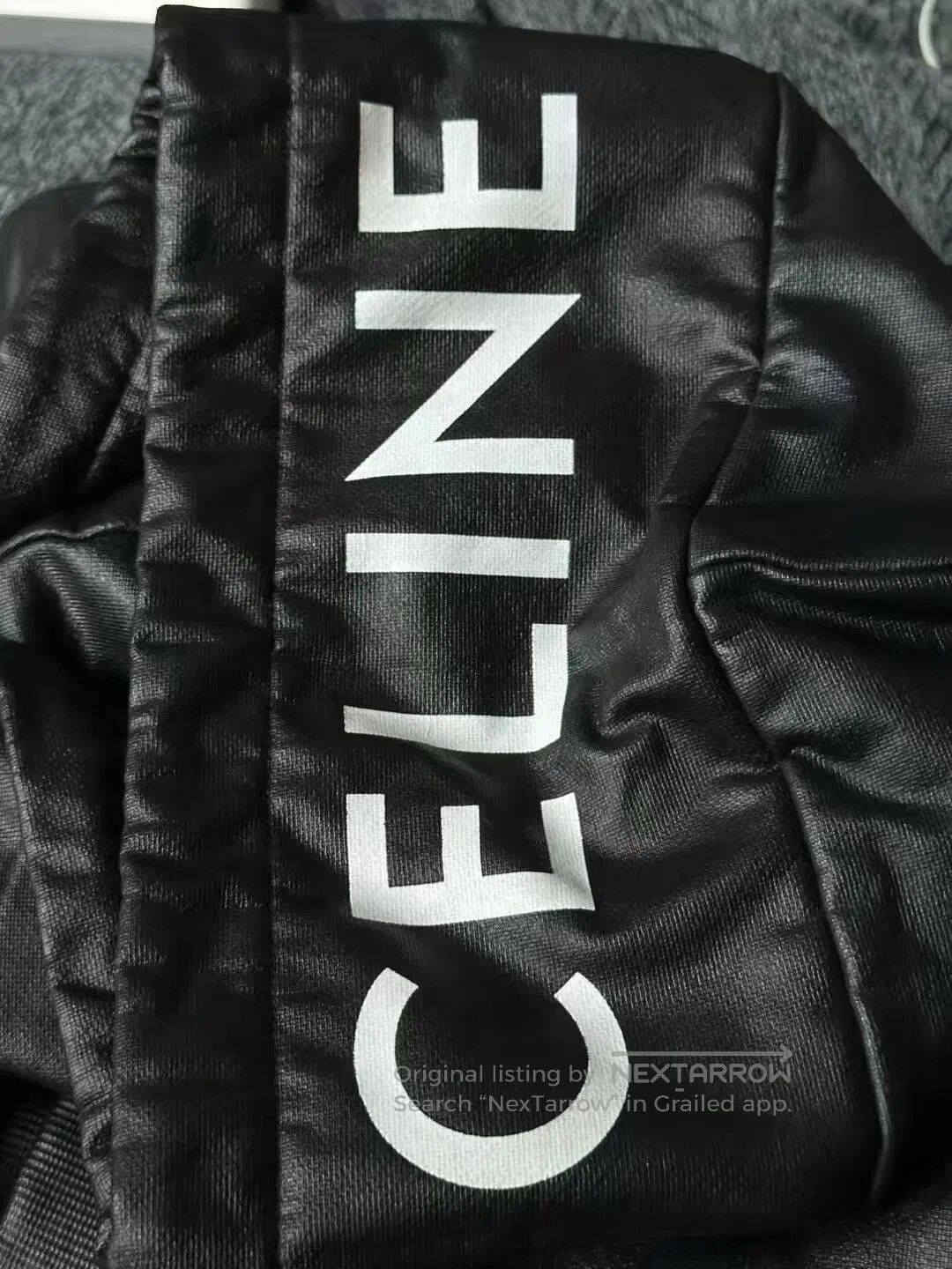 Celine Celine Letter Logo Windbreaker. Size US L / EU 52-54 / 3 - 5 Thumbnail