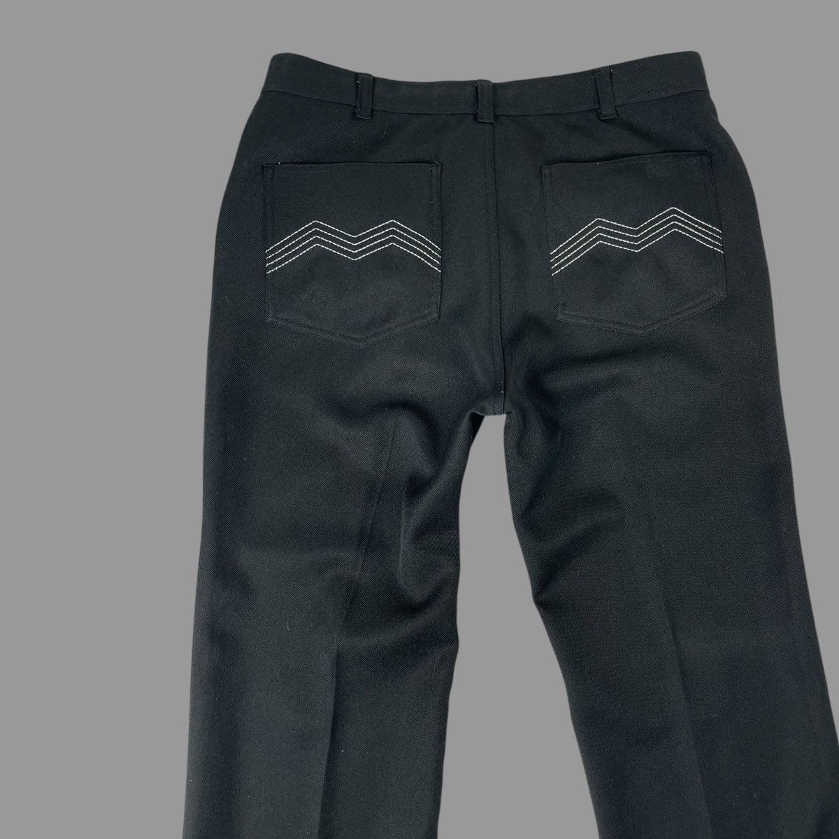 Vintage Vintage 1970s pleated rockabilly pants Size US 34 / EU 50 - 3 Thumbnail