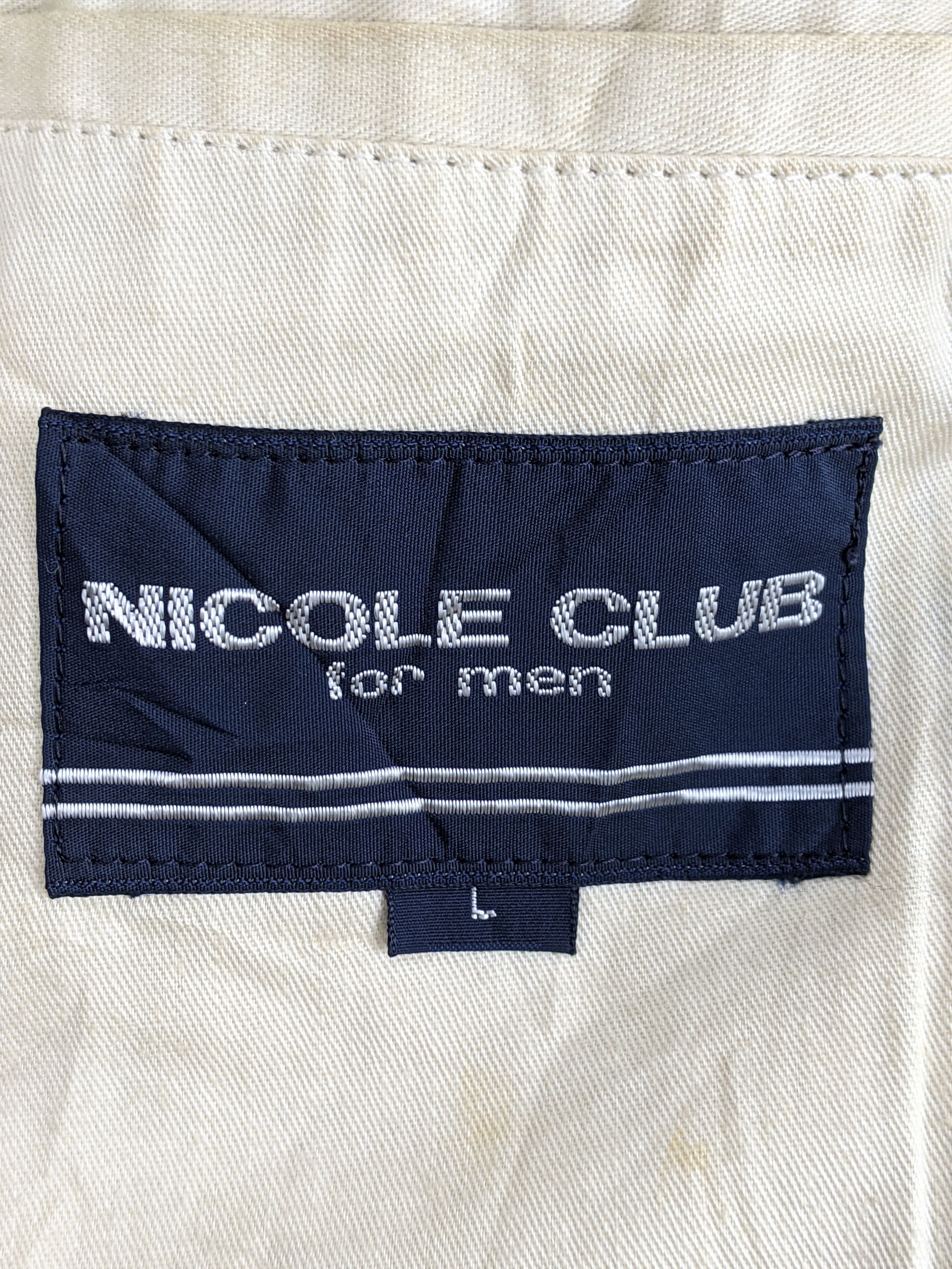 Designer Vintage Nicole Club By Kagumi Sasaki Corduroy Jacket MJ0145 Size US L / EU 52-54 / 3 - 5 Thumbnail
