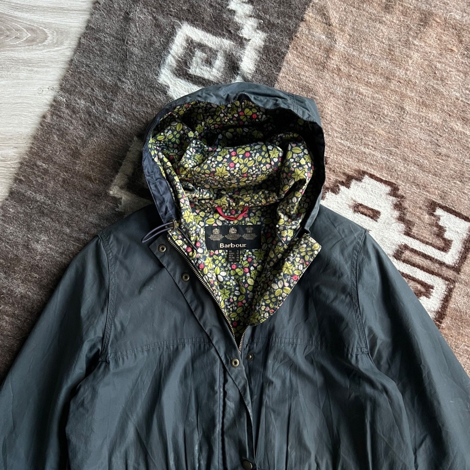 Barbour Barbour Lula Durham Waxed Jacket 9721AC Size L / US 10 / IT 46 - 5 Thumbnail
