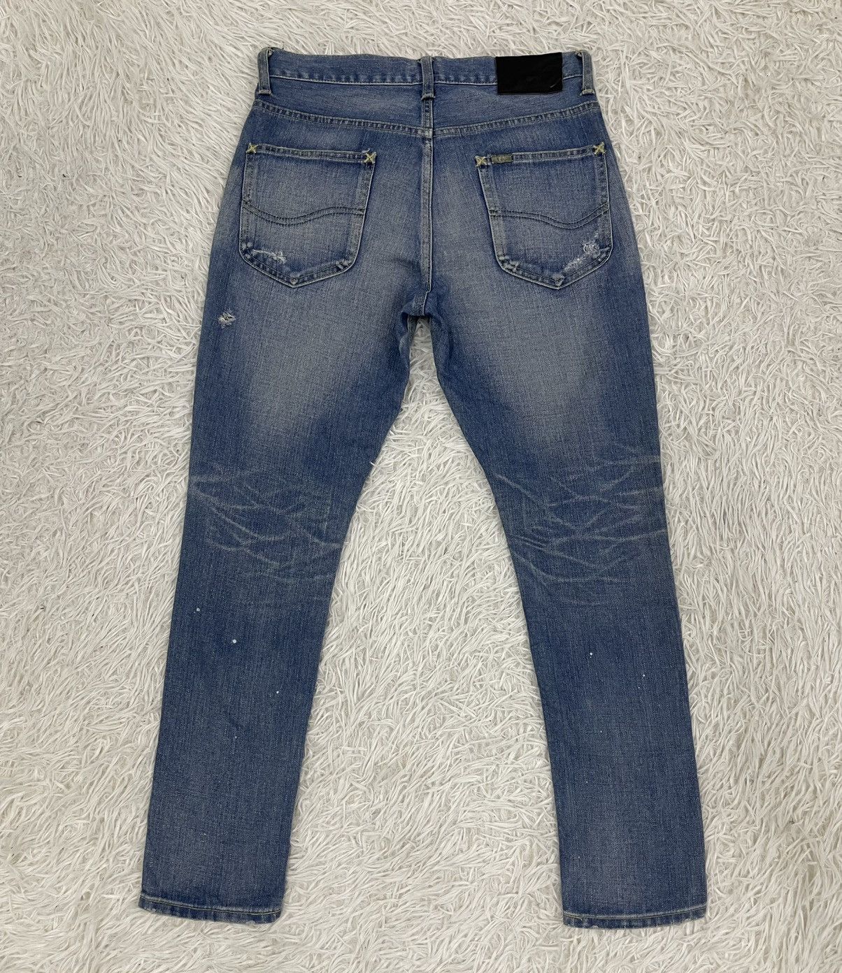 Lee Union Made Lee for Nano Universe Jeans Pant Size US 31 - 2 Thumbnail