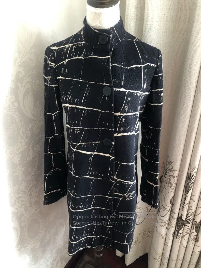 Max Mara Max Mara Overcoat Size XXS / US 00 / IT 34 - 1 Thumbnail