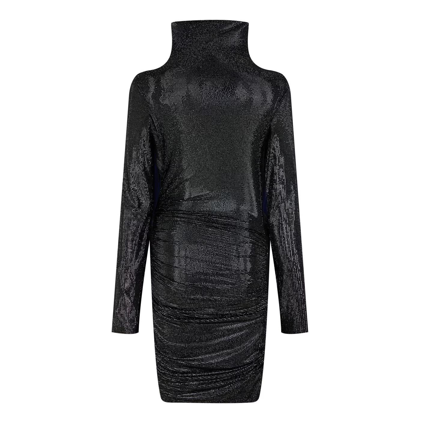 Off-White o1g2r1mq0125 Dress in Black Size M / US 6-8 / IT 42-44 - 2 Thumbnail
