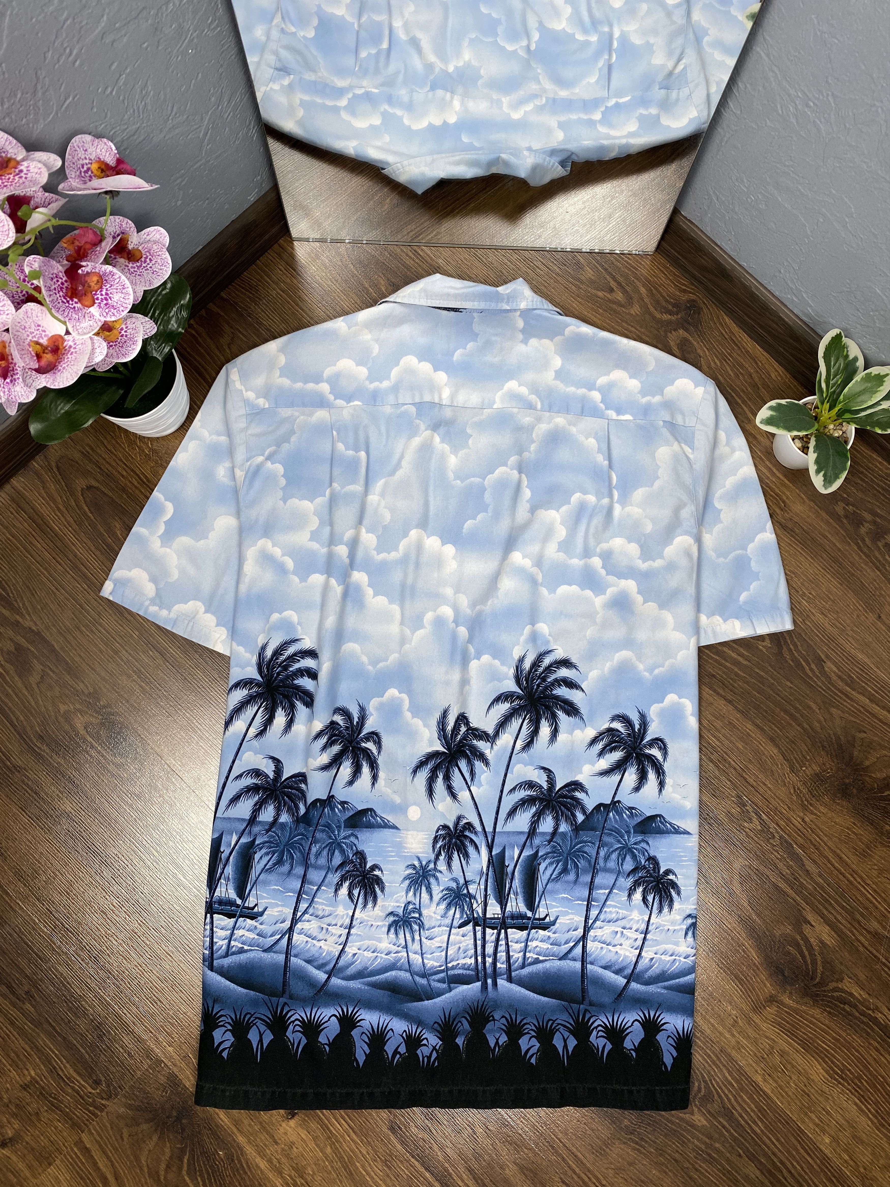 Other Vintage Hawaiian Shirt Made In Hawaii Size US XL / EU 56 / 4 - 7 Thumbnail