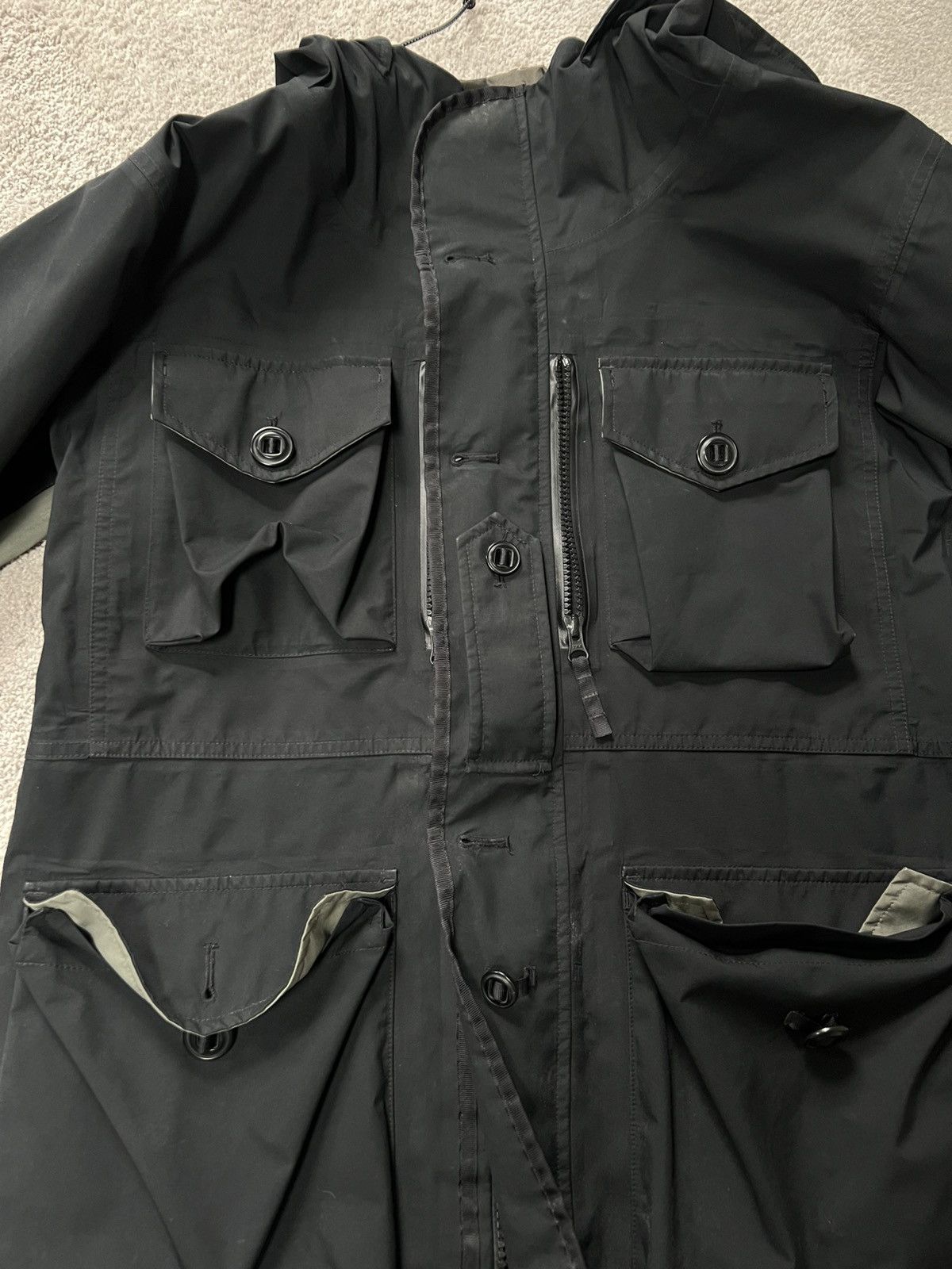 Converse Cali Thornhill DeWitt x Converse Gore-tex Jacket Small Size US S / EU 44-46 / 1 - 3 Thumbnail