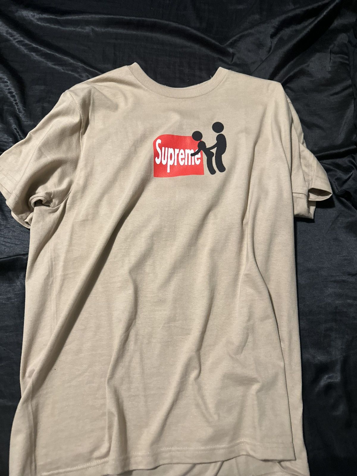 Supreme Supreme stick figure box logo Size US M / EU 48-50 / 2 - 1 Thumbnail
