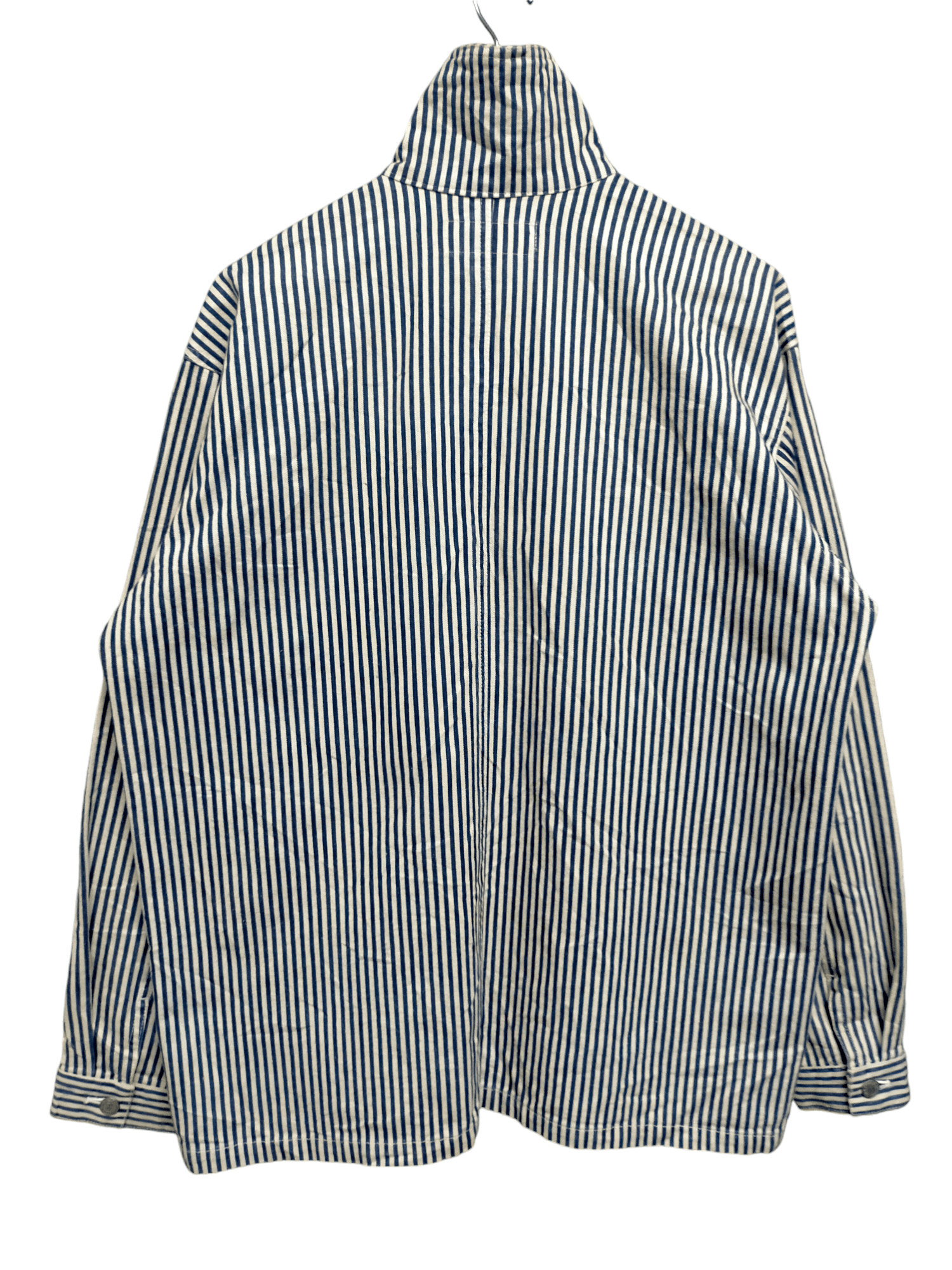 Hysteric Glamour Made in Japan Mackdaddy Hickory Stripe Chore Jacket Size US M / EU 48-50 / 2 - 9 Thumbnail